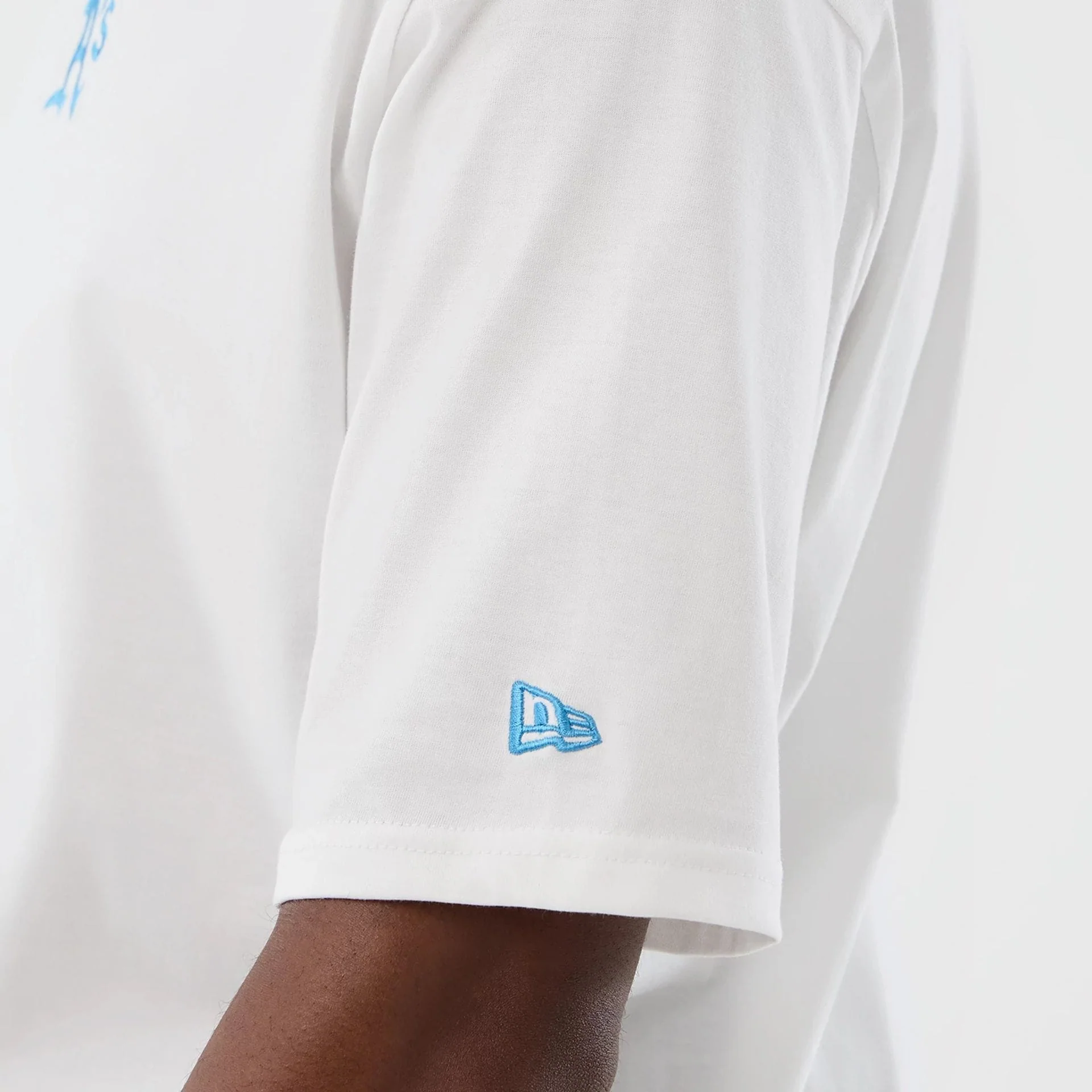 Athletics MLB League Essential White Oversized T-Shirt - Image 7