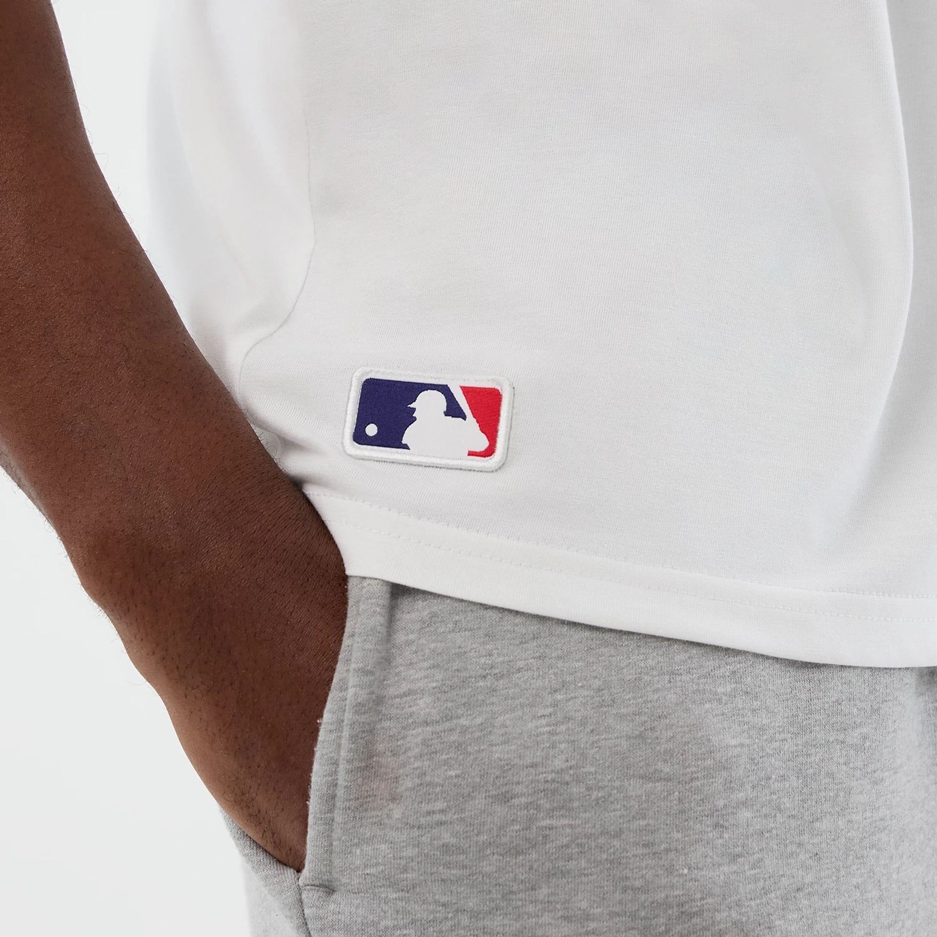 Athletics MLB League Essential White Oversized T-Shirt - Image 8