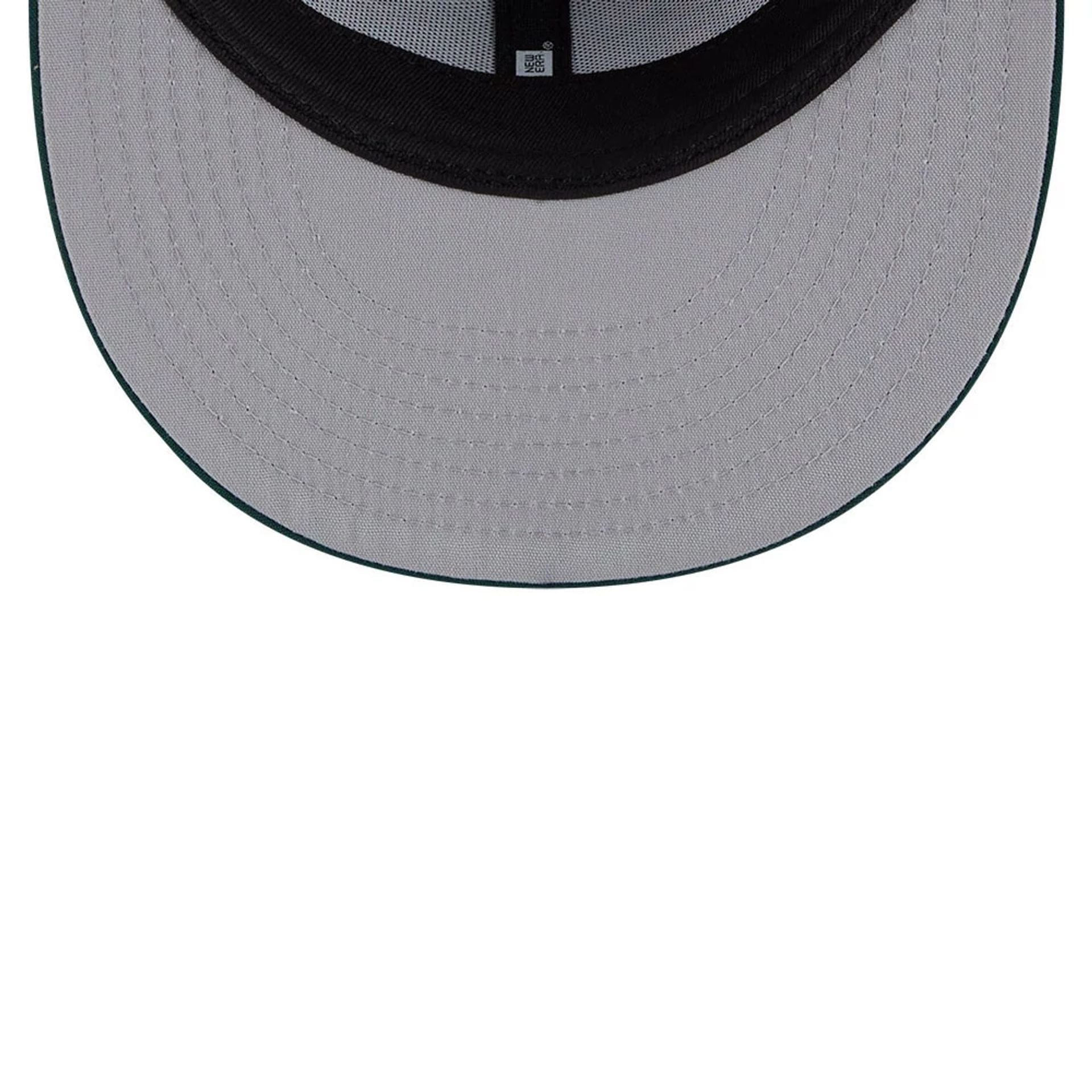 Athletics MLB Leaves Dark Green 59FIFTY Fitted Cap - Image 2