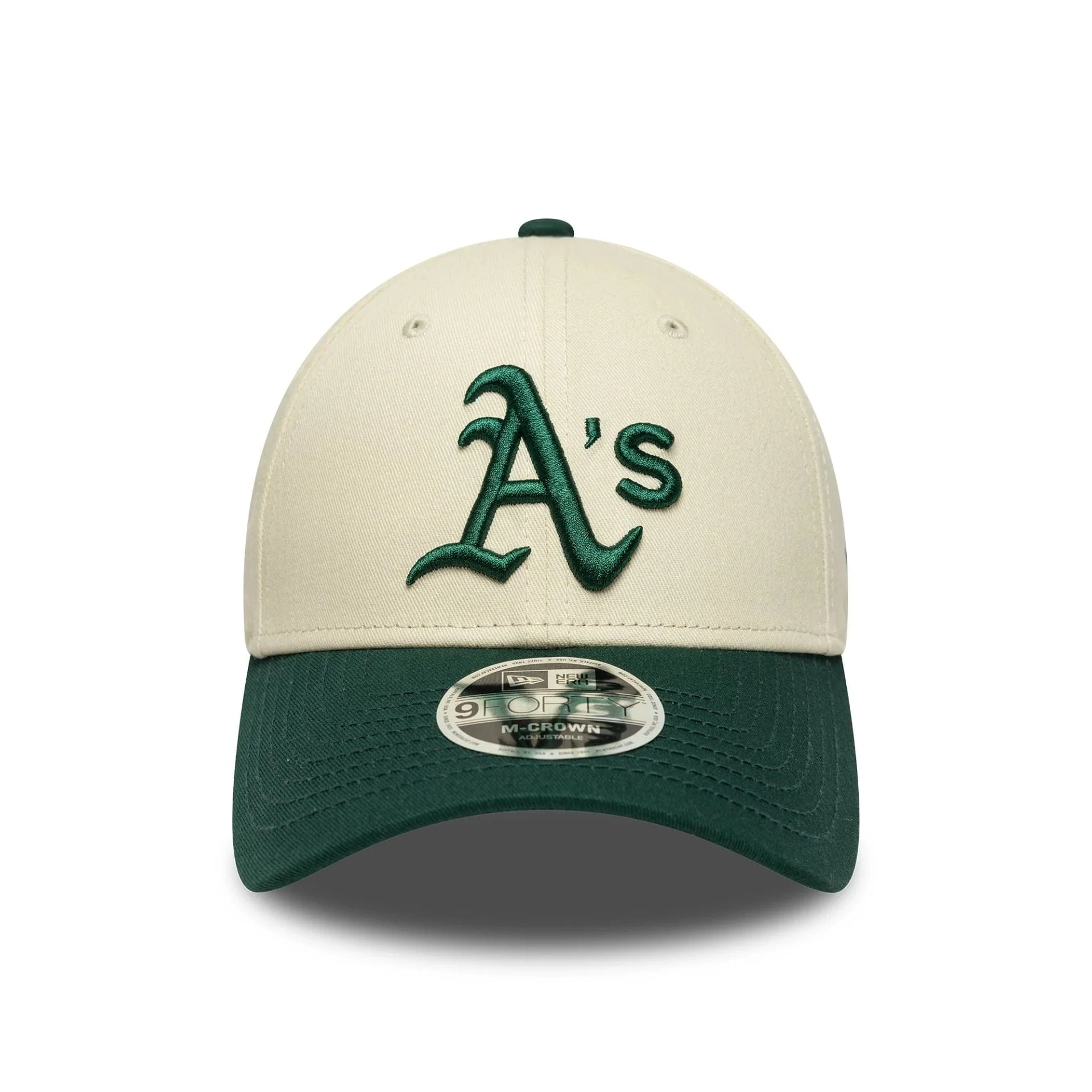 Athletics MLB Light Beige 9FORTY M-Crown Cap - Image 2