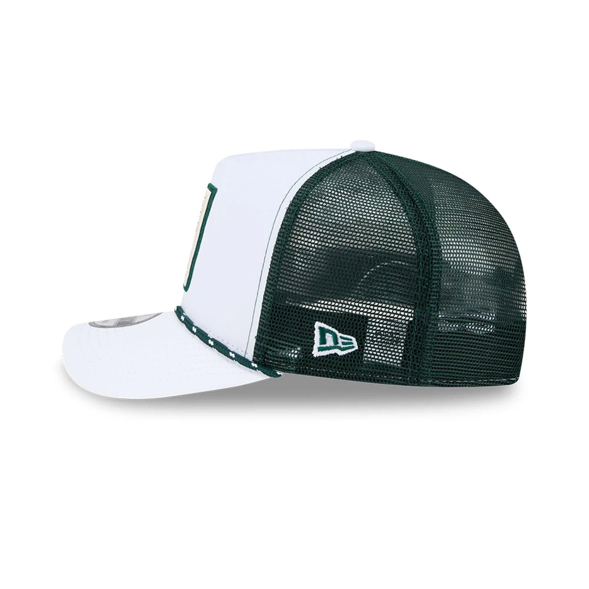 Athletics MLB Lines Dark Green 9FIFTY A-Frame Snapback Adjustable Cap - Image 5