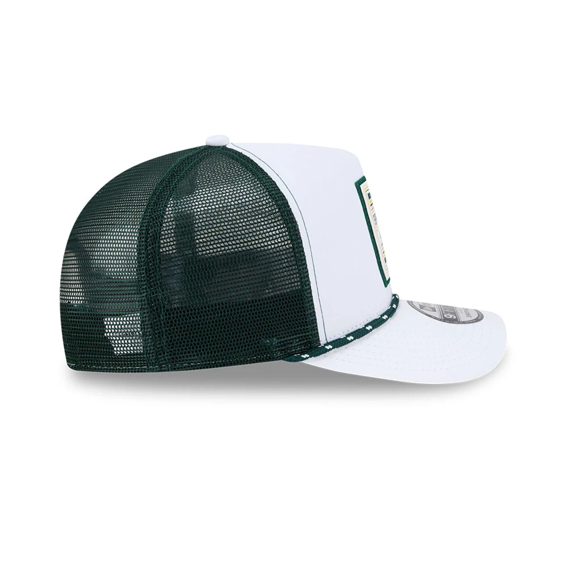 Athletics MLB Lines Dark Green 9FIFTY A-Frame Snapback Adjustable Cap - Image 6