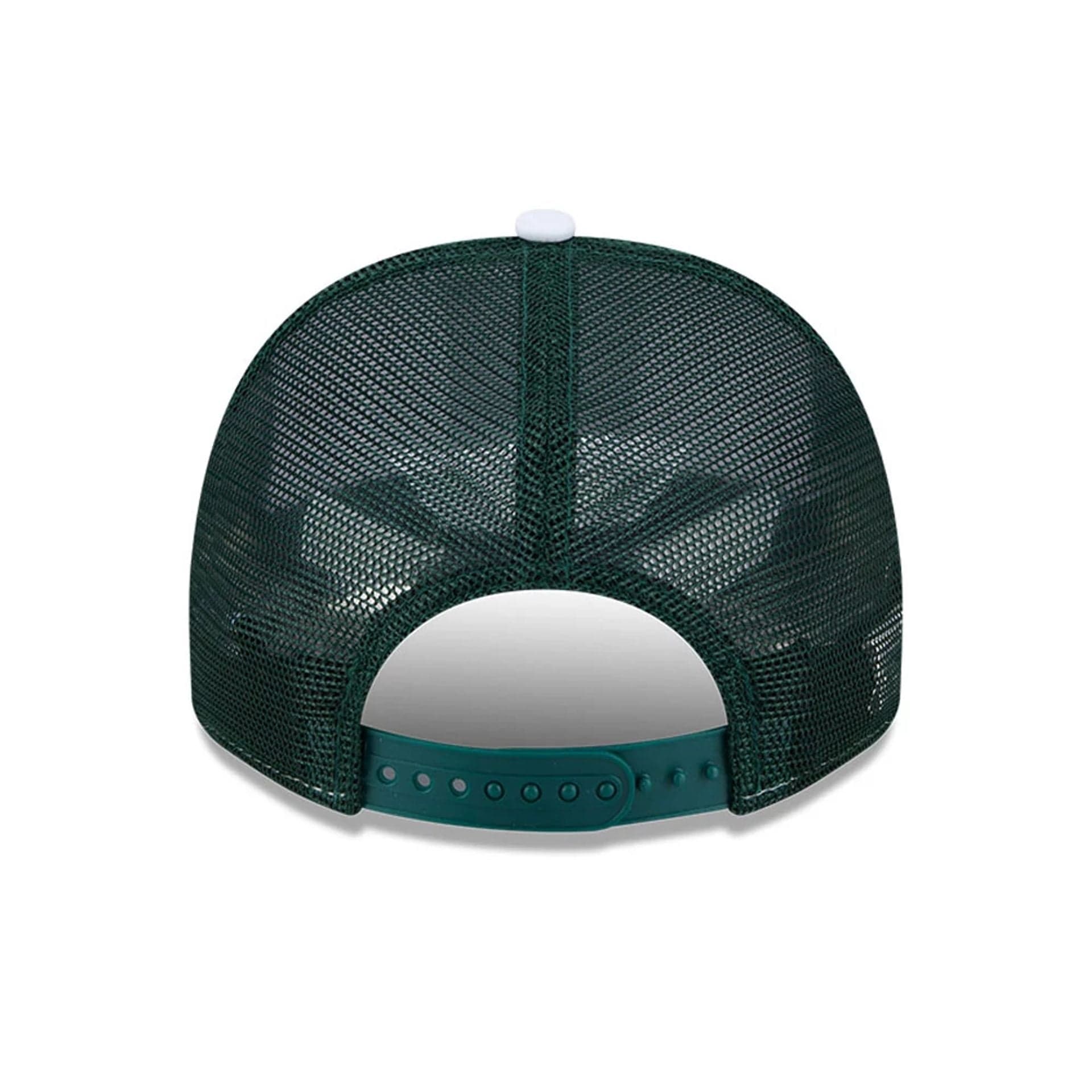 Athletics MLB Lines Dark Green 9FIFTY A-Frame Snapback Adjustable Cap - Image 7