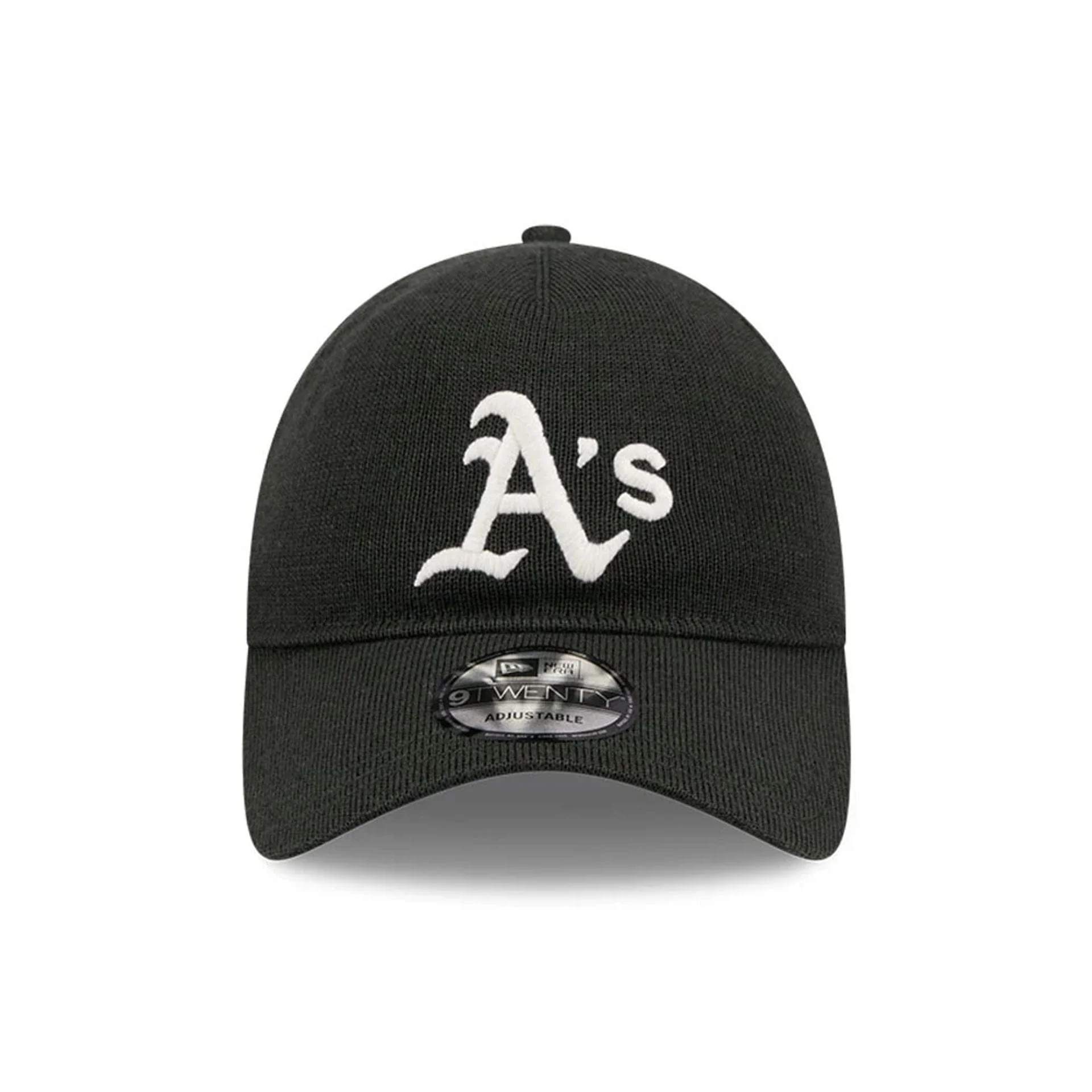 Athletics MLB Merino Wool Dark Green 9TWENTY Adjustable Cap - Image 2