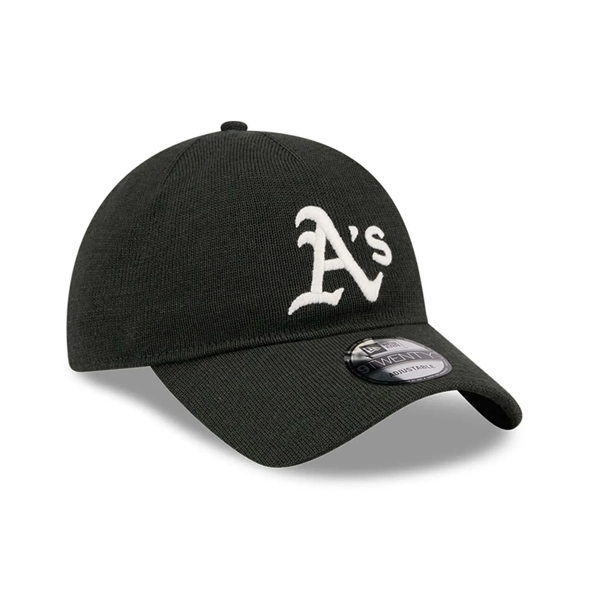 Athletics MLB Merino Wool Dark Green 9TWENTY Adjustable Cap - Image 3