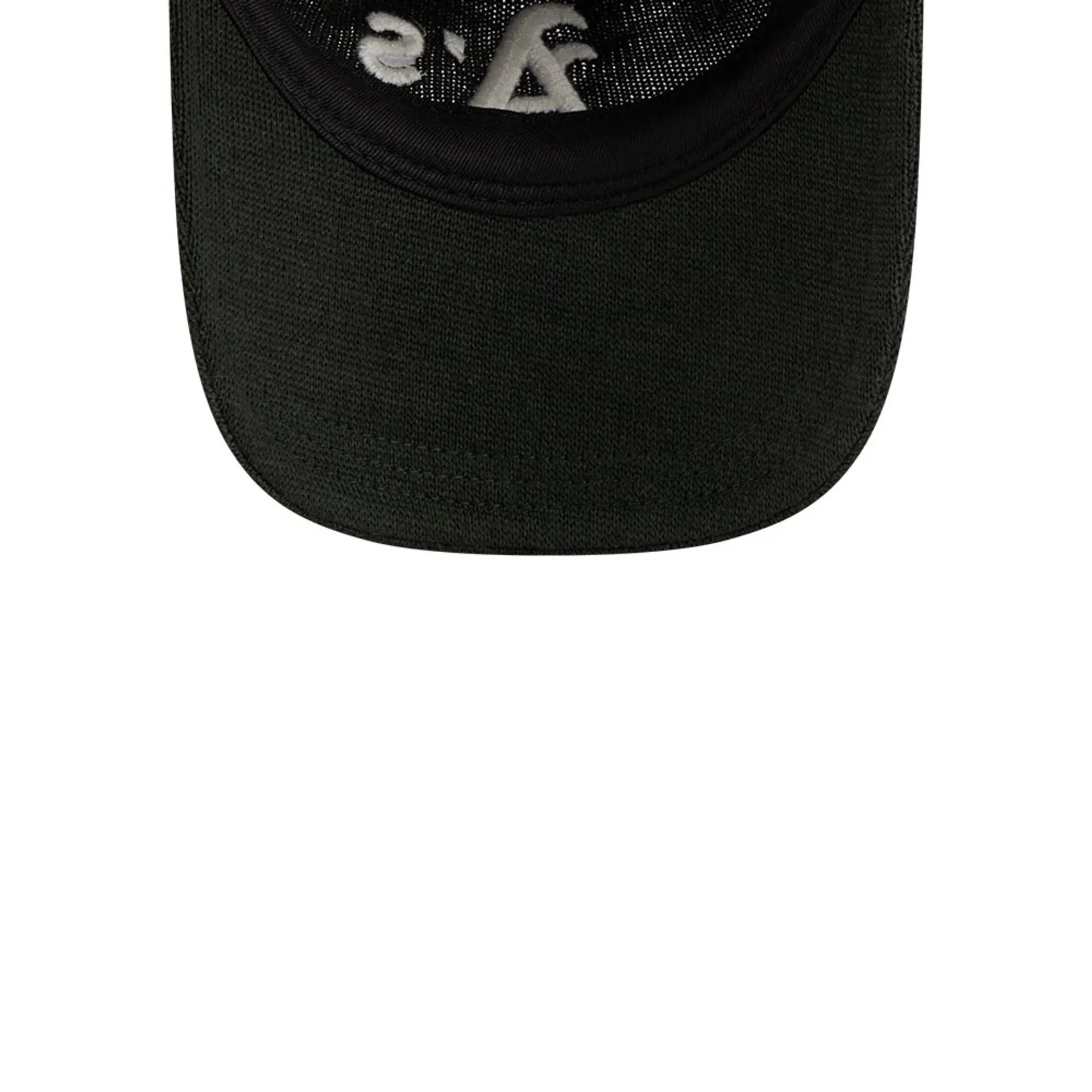 Athletics MLB Merino Wool Dark Green 9TWENTY Adjustable Cap - Image 7