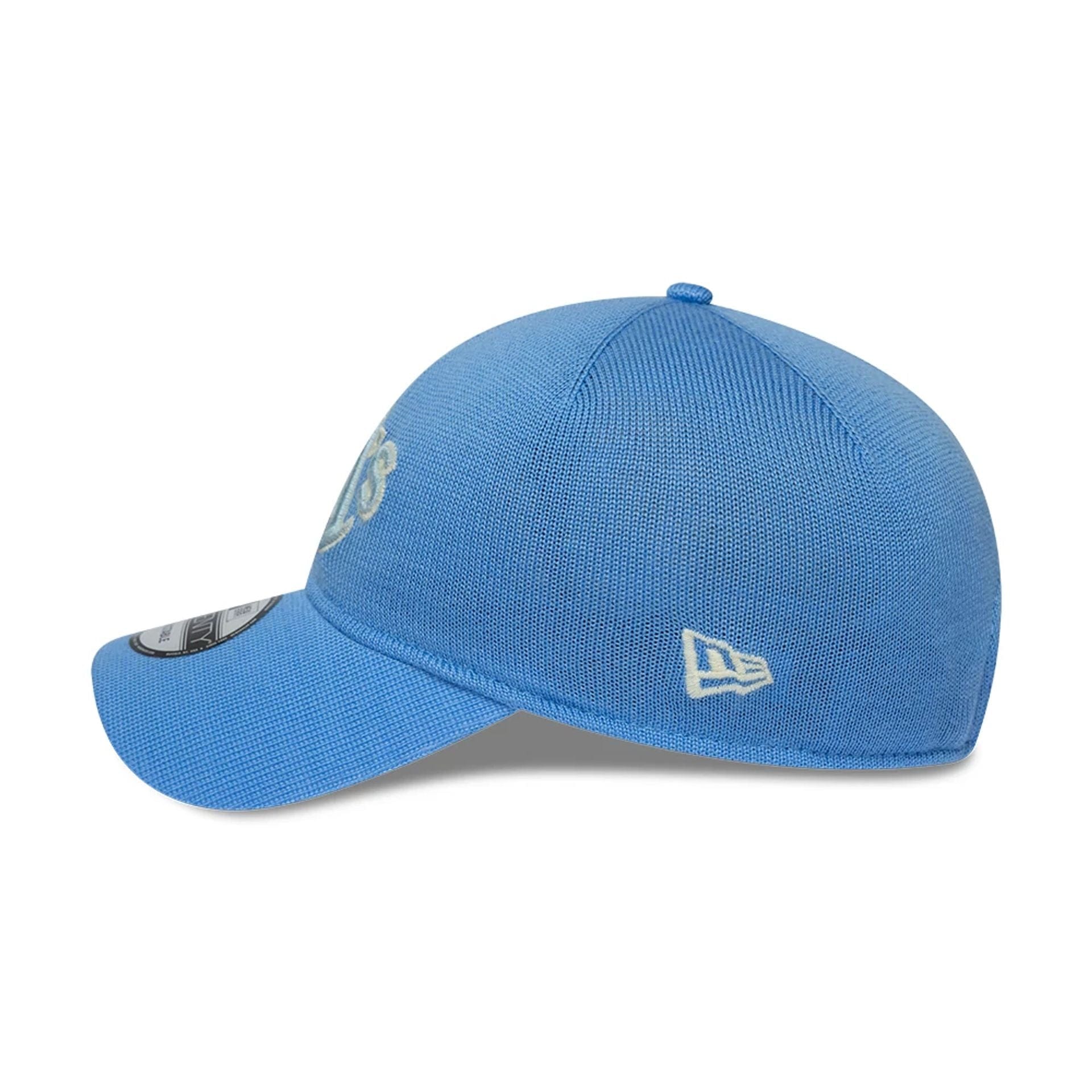 Athletics MLB Merino Wool Pastel Blue 9TWENTY Adjustable Cap - Image 5