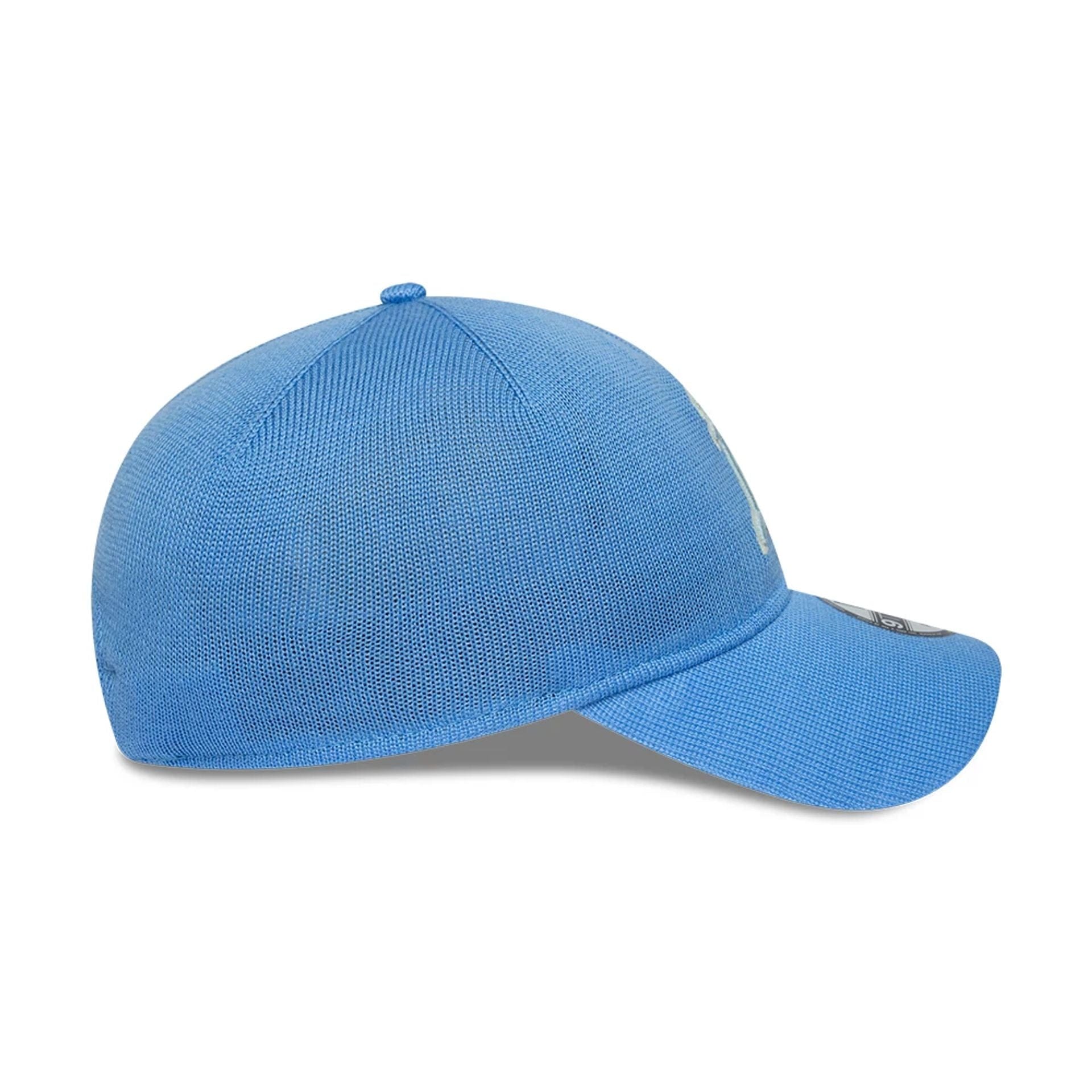 Athletics MLB Merino Wool Pastel Blue 9TWENTY Adjustable Cap - Image 6