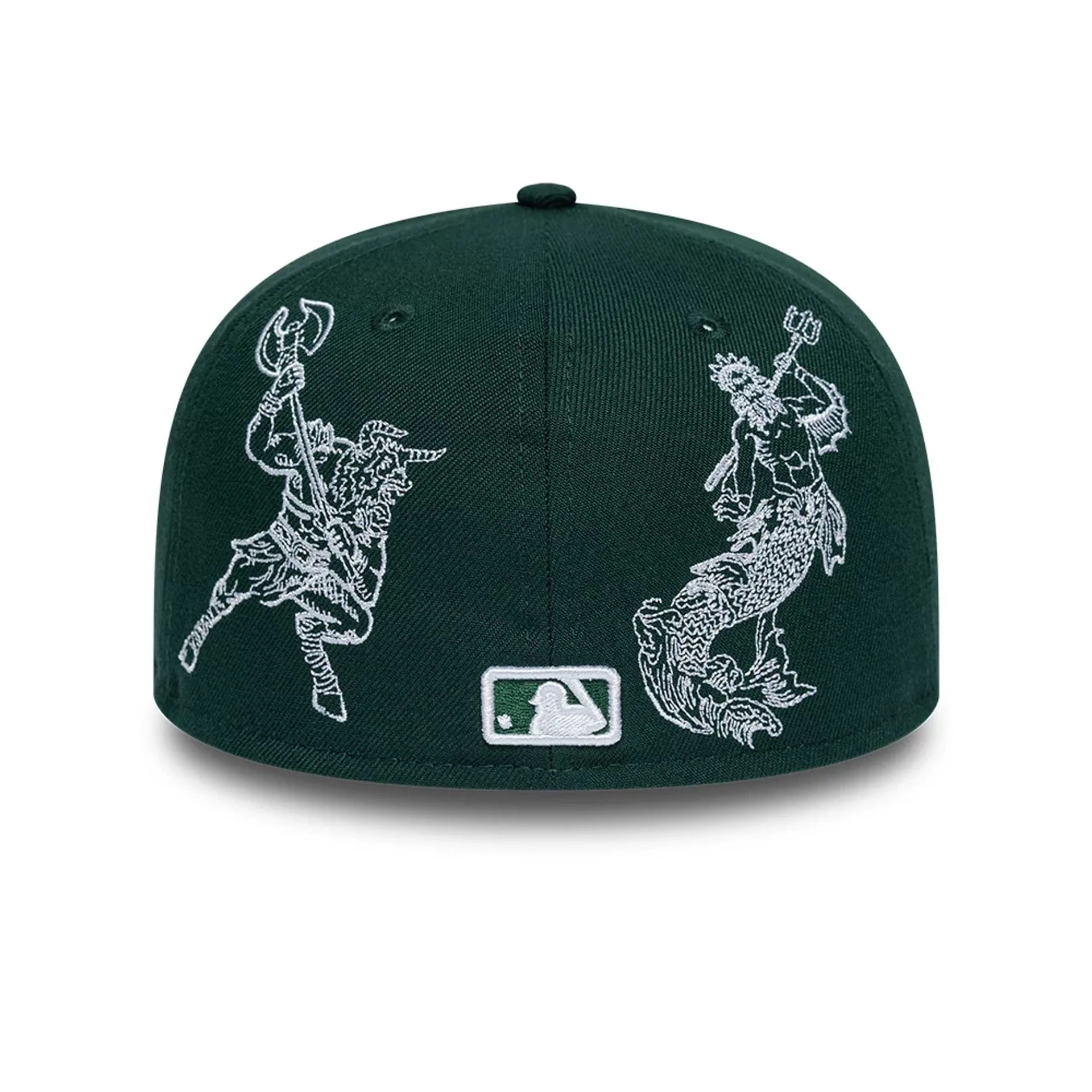 Athletics MLB Mythical Dark Green 59FIFTY Fitted Cap - Image 7