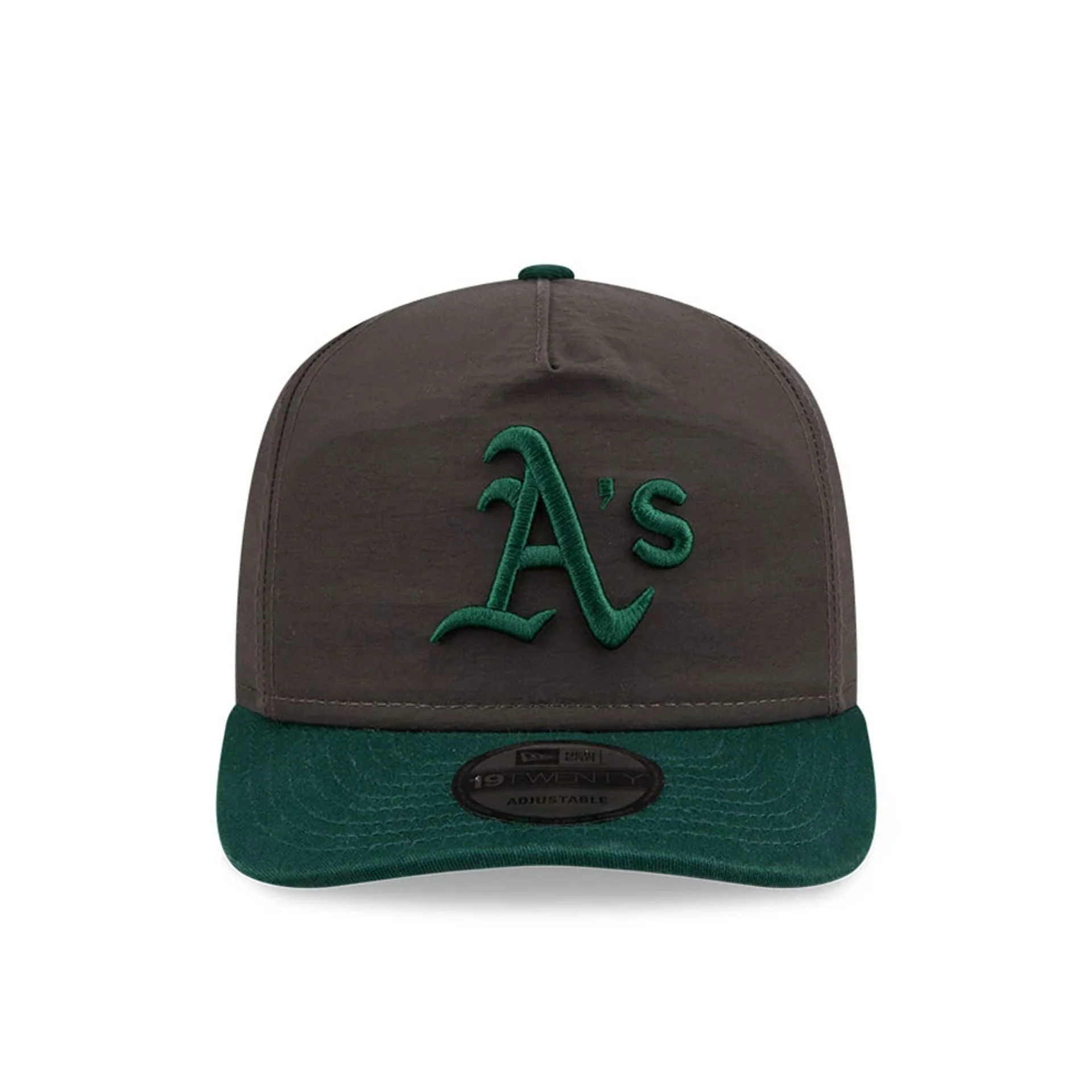 Athletics MLB Nylon Black 19TWENTY Adjustable Cap - Image 3