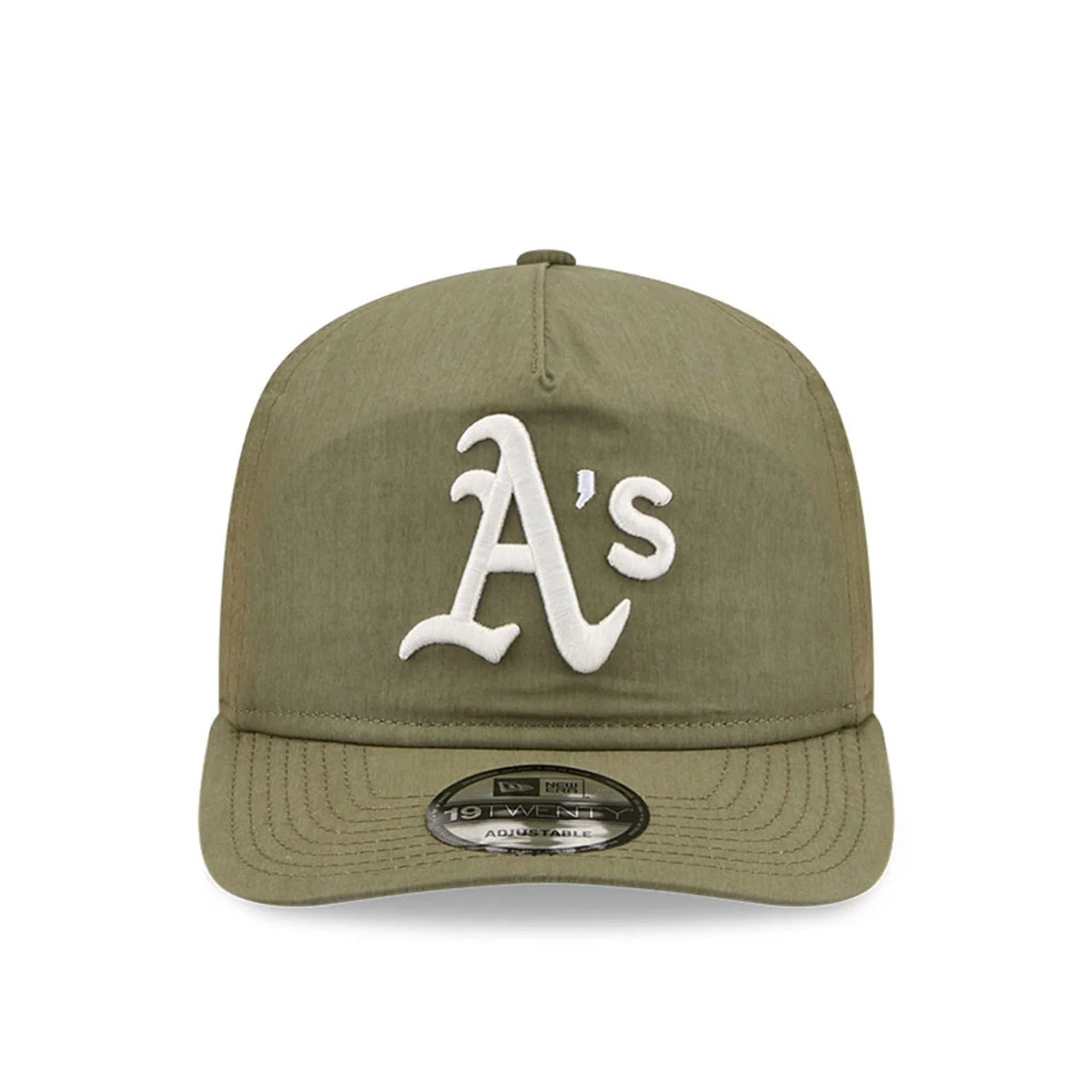 Athletics MLB Nylon Open Green 19TWENTY Adjustable Cap - Image 3