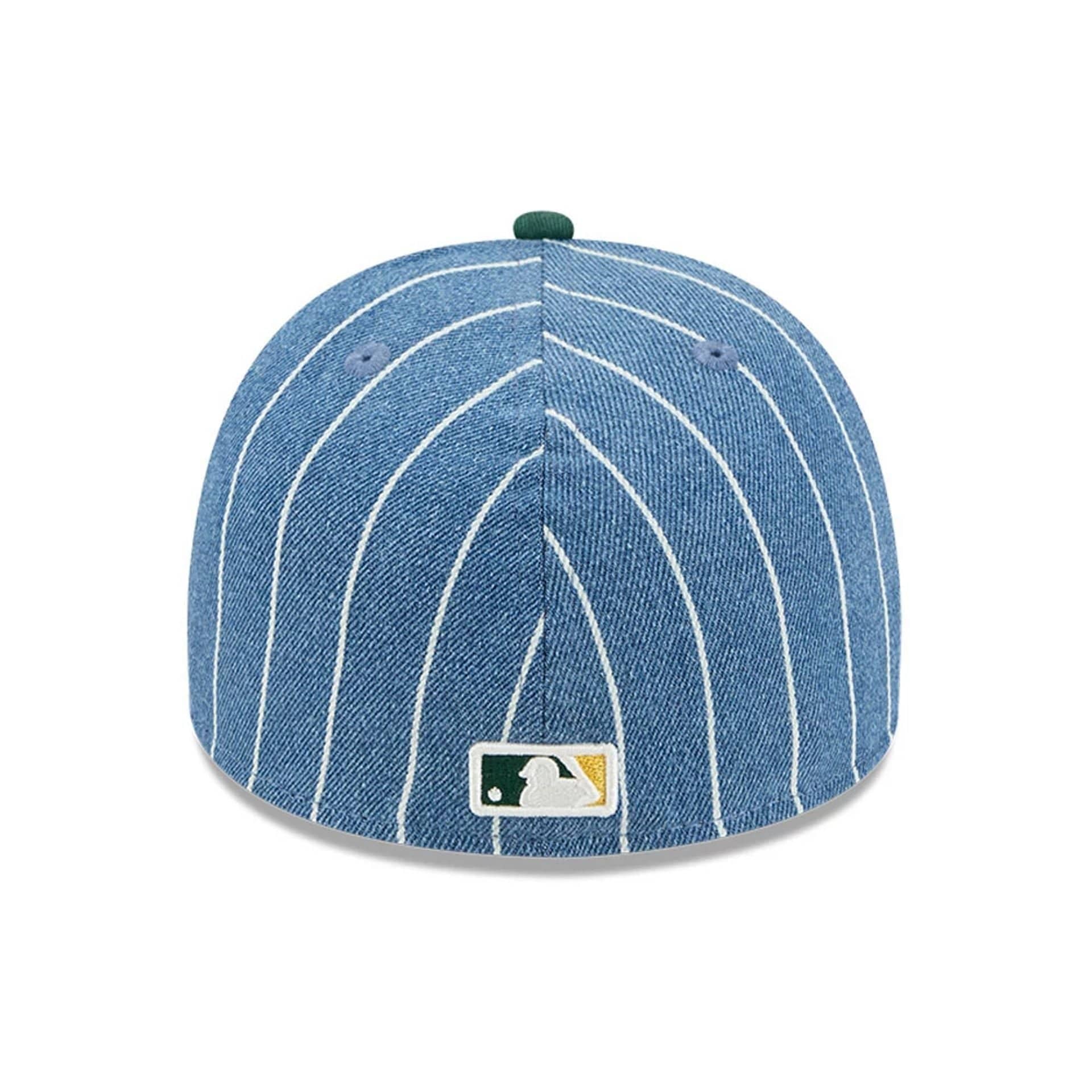 Athletics MLB Parallel Dark Green 59FIFTY A-Frame Fitted Cap - Image 5