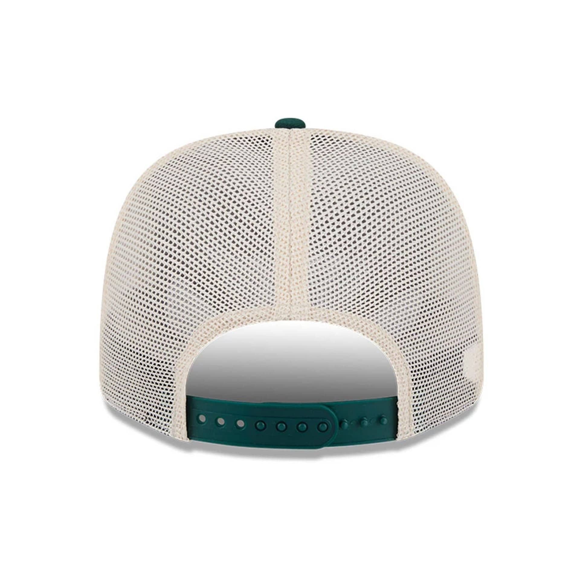 Athletics MLB Patch Dark Green 9SEVENTY Stretch Snap Adjustable Cap - Image 7