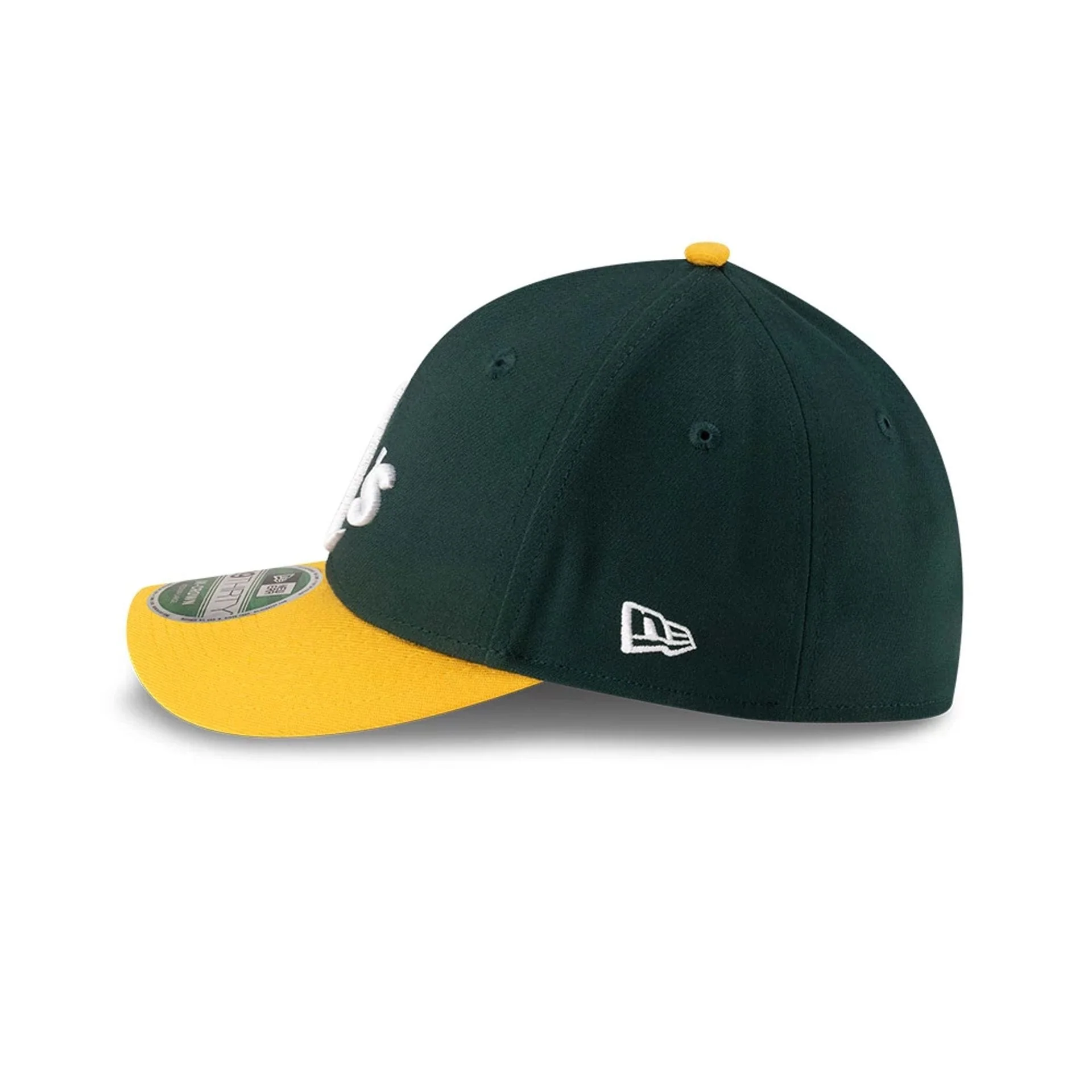 Athletics MLB Player Replica Dark Green 39THIRTY M-Crown Stretch Fit Cap - Image 6
