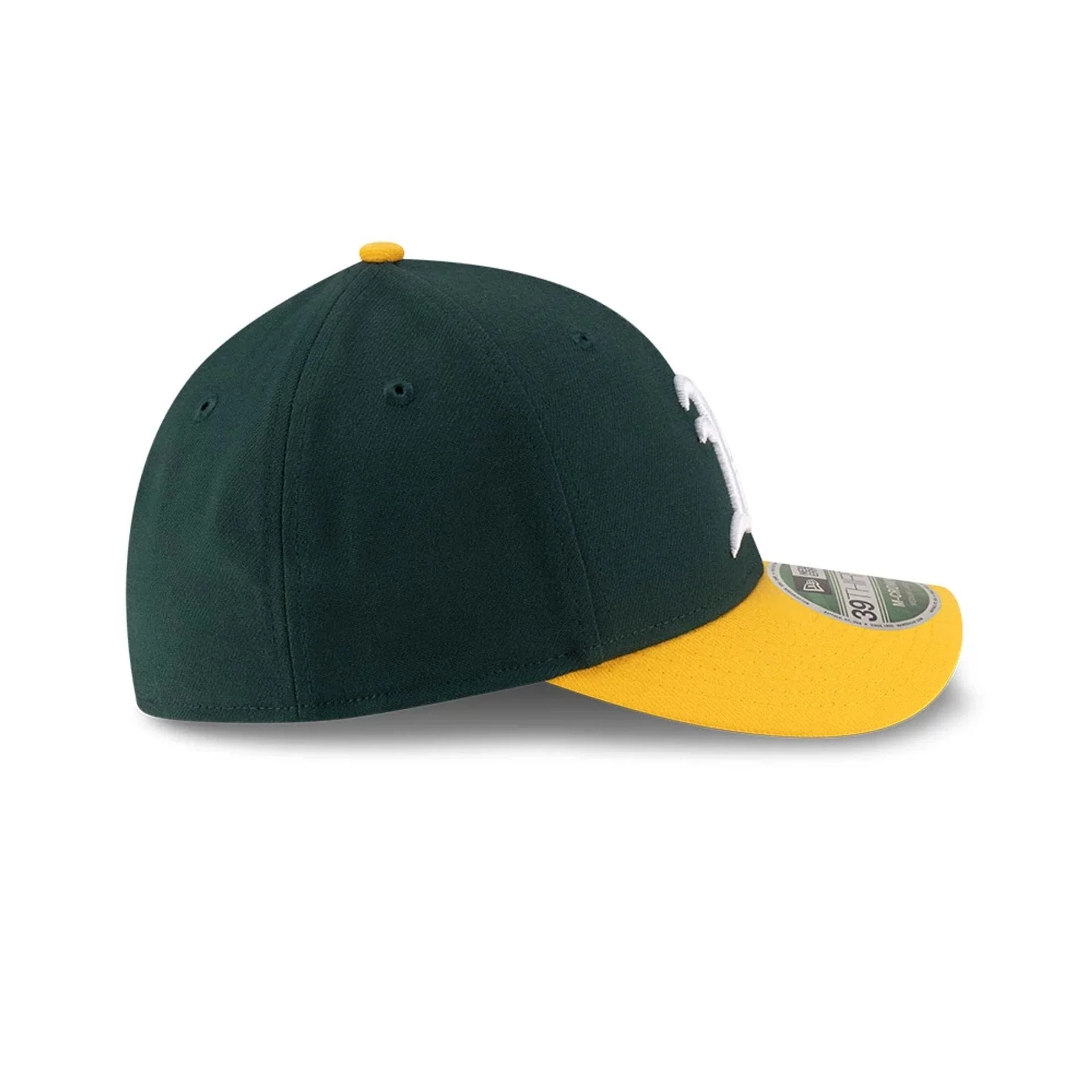 Athletics MLB Player Replica Dark Green 39THIRTY M-Crown Stretch Fit Cap - Image 7