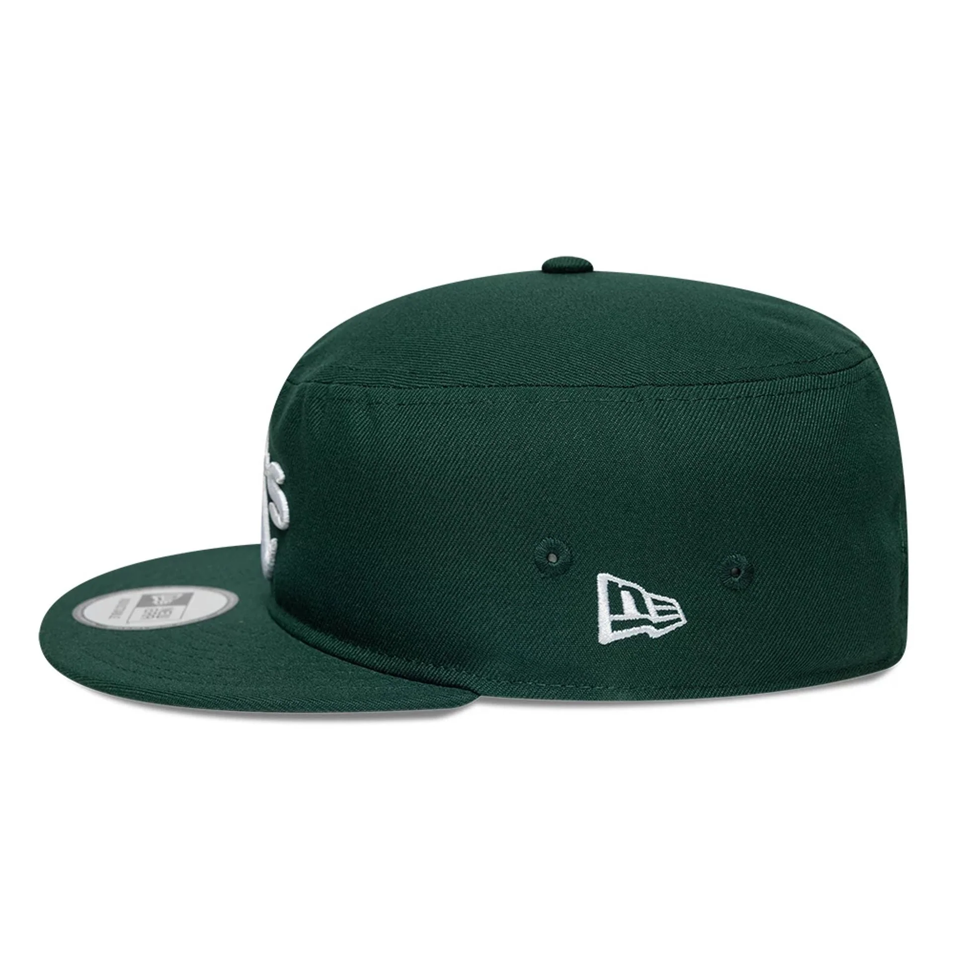 Athletics MLB Poly Dark Green Pillbox Adjustable Cap - Image 4