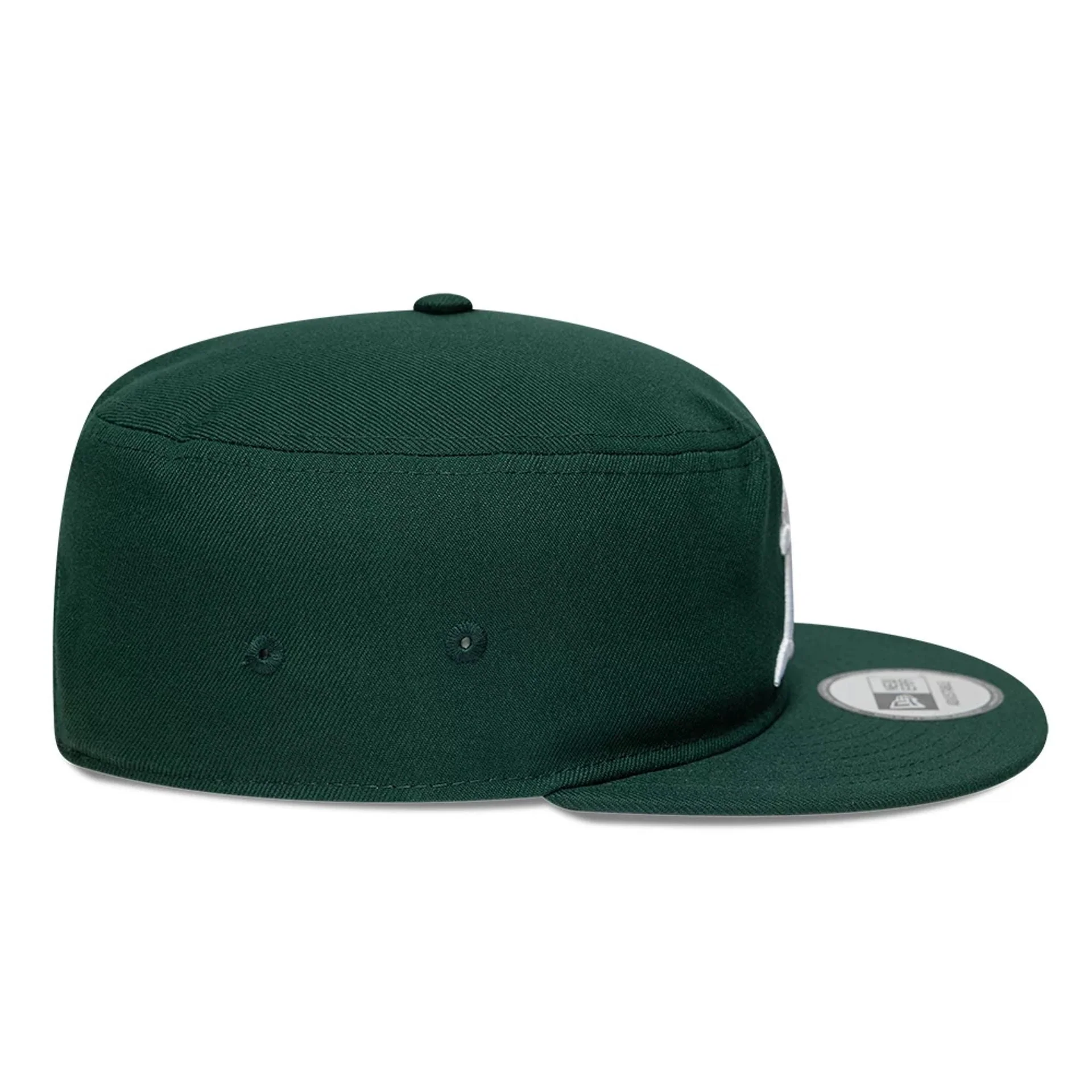 Athletics MLB Poly Dark Green Pillbox Adjustable Cap - Image 5