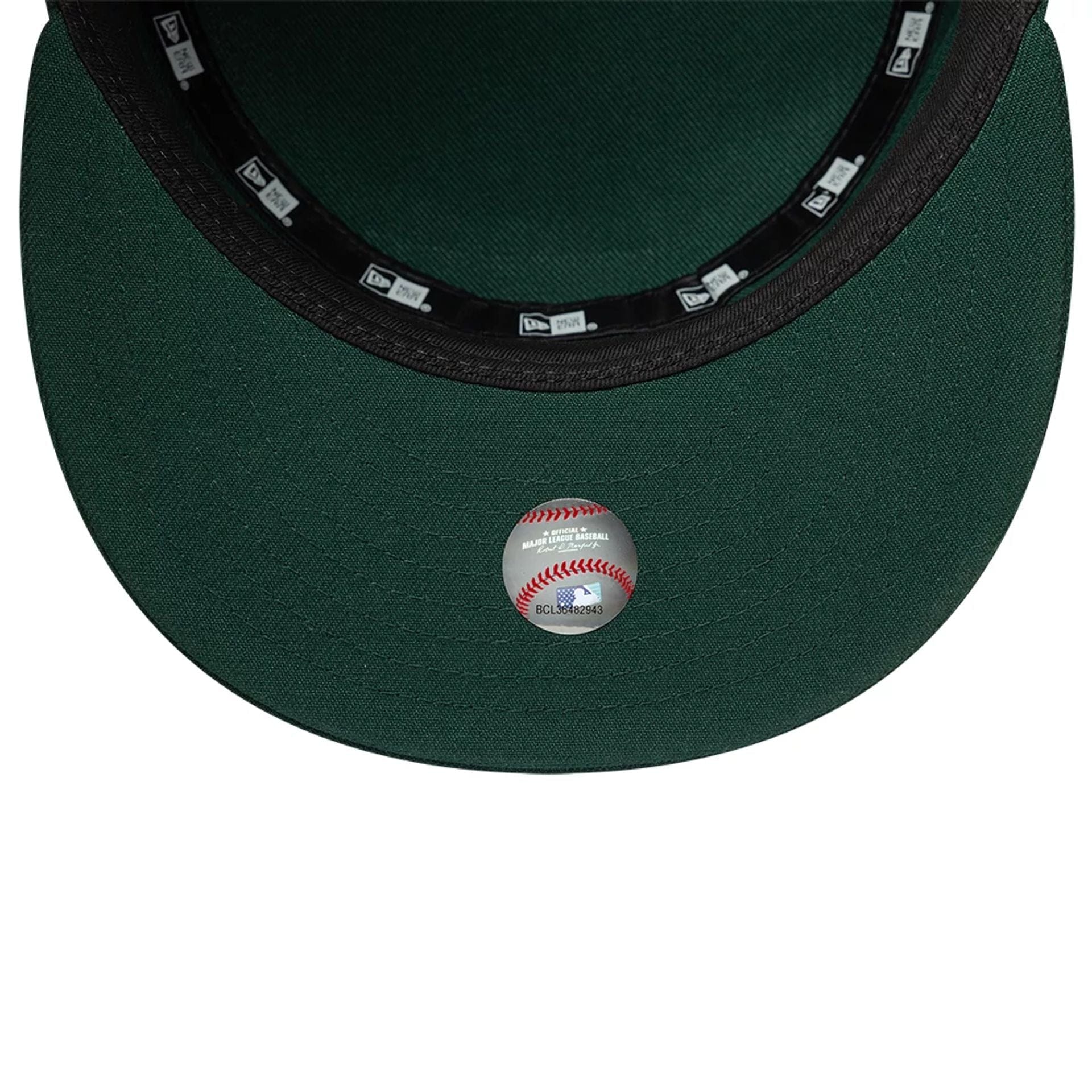 Athletics MLB Poly Dark Green Pillbox Adjustable Cap - Image 6