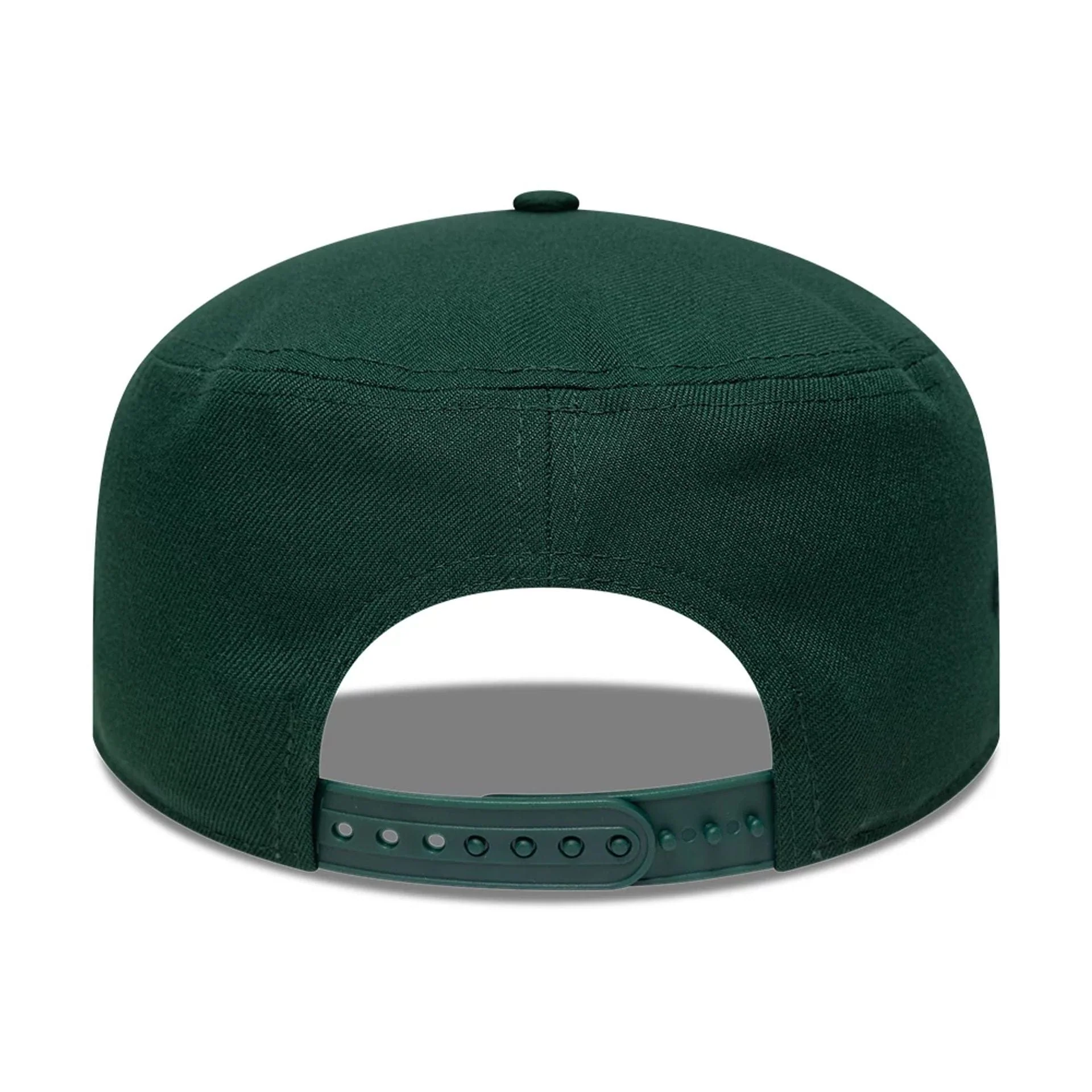 Athletics MLB Poly Dark Green Pillbox Adjustable Cap - Image 7