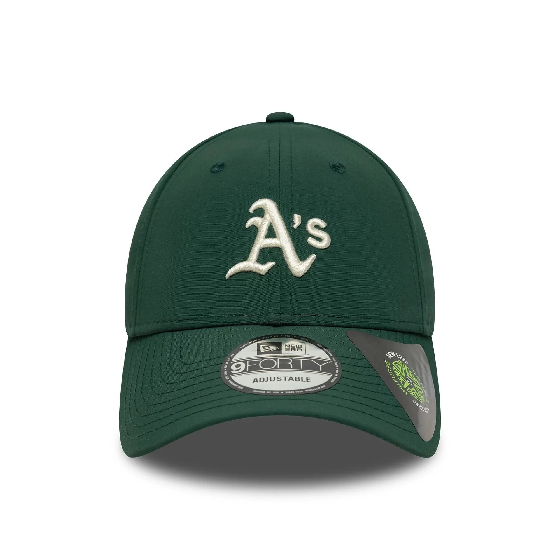Athletics MLB Recycled Midi Dark Green 9FORTY Cap - Image 2