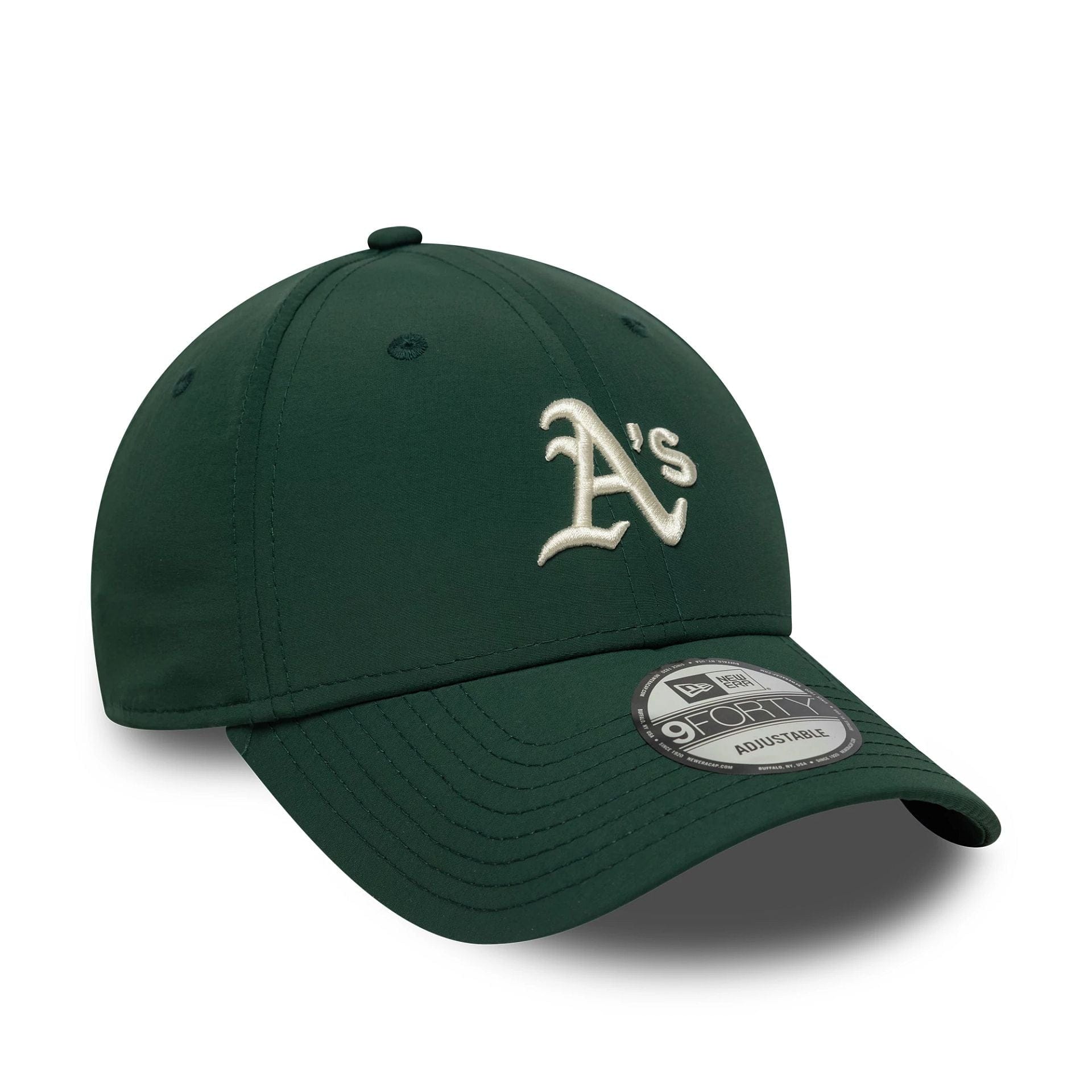 Athletics MLB Recycled Midi Dark Green 9FORTY Cap - Image 3