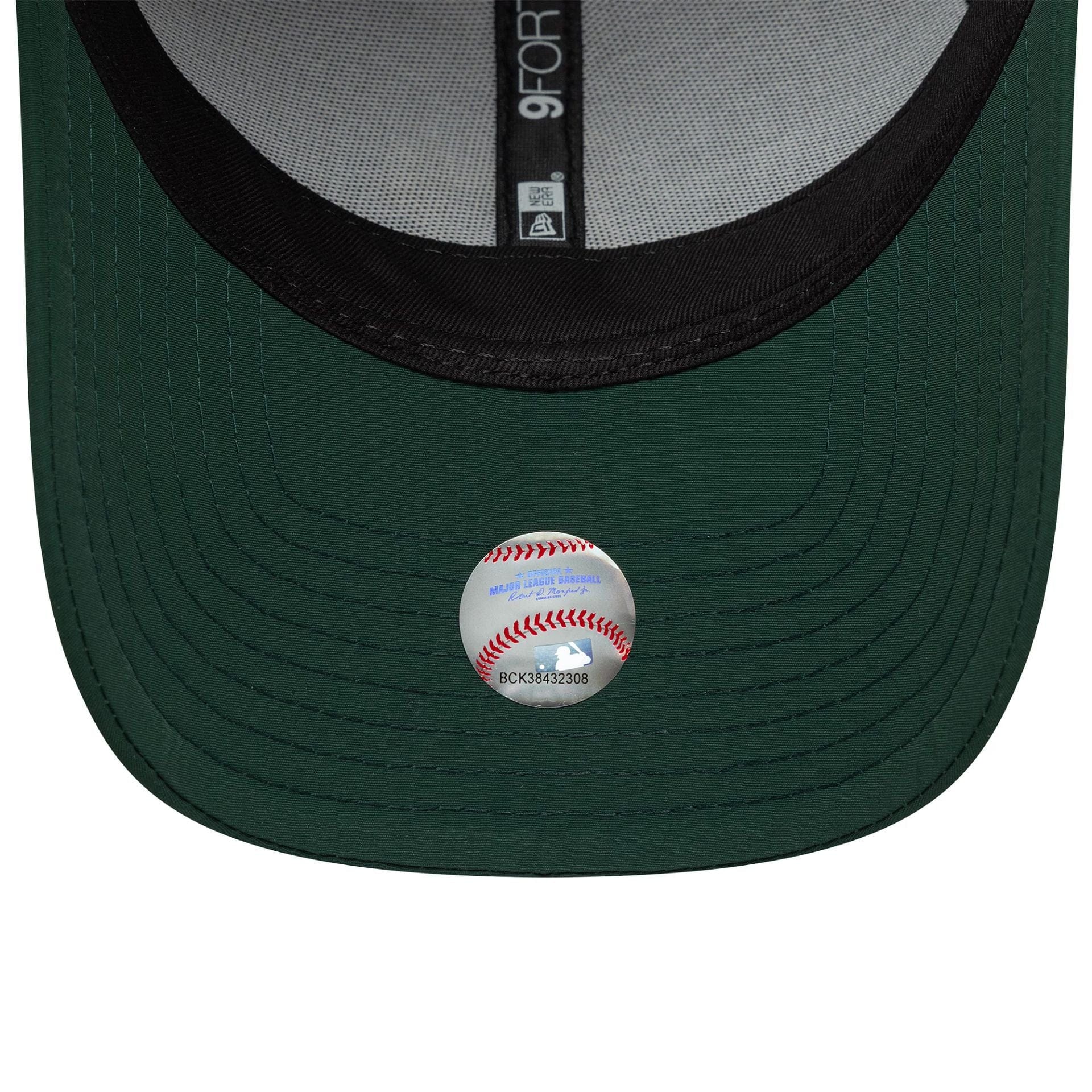 Athletics MLB Recycled Midi Dark Green 9FORTY Cap - Image 5