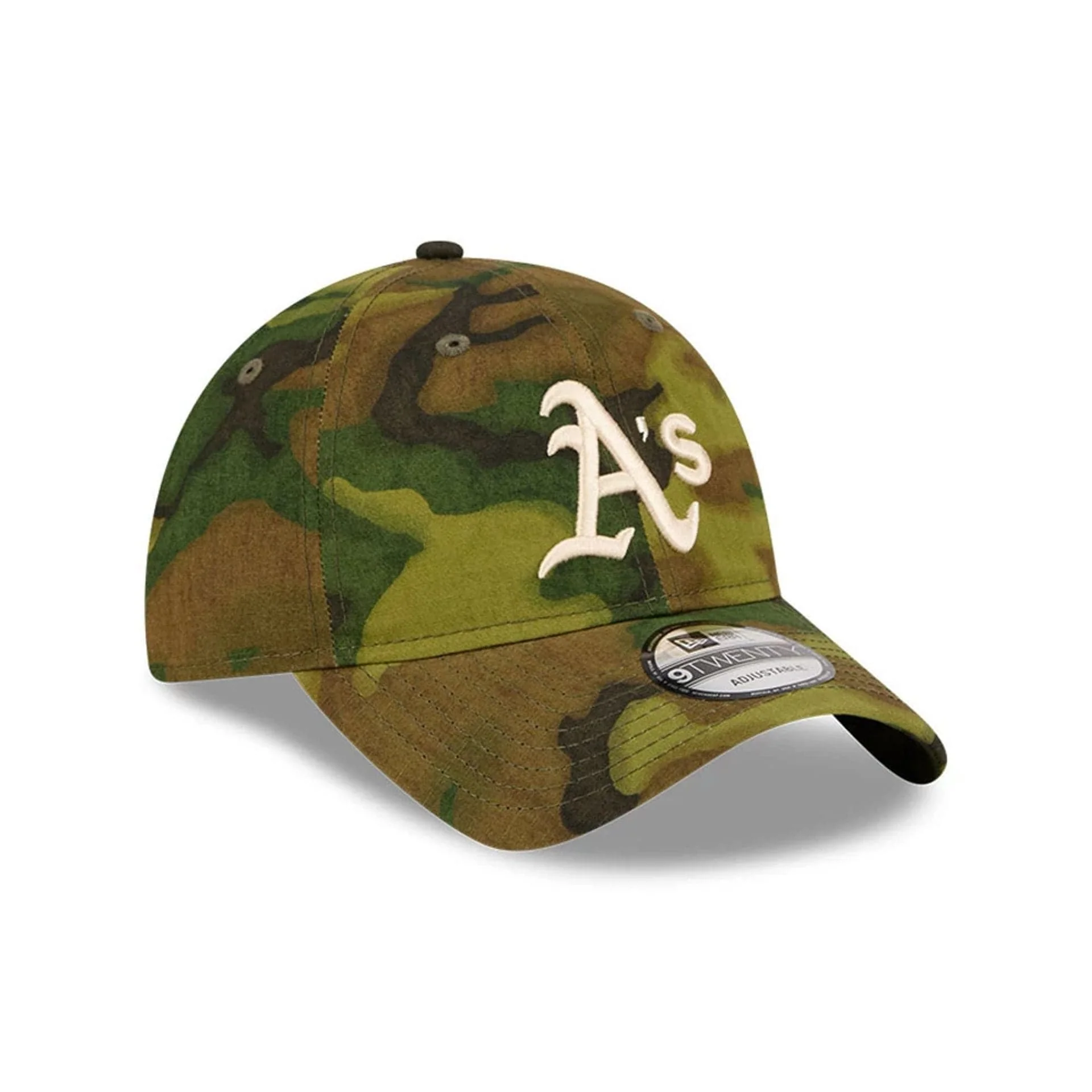 Athletics MLB Ripstop Camo 9TWENTY Adjustable Cap - Image 3