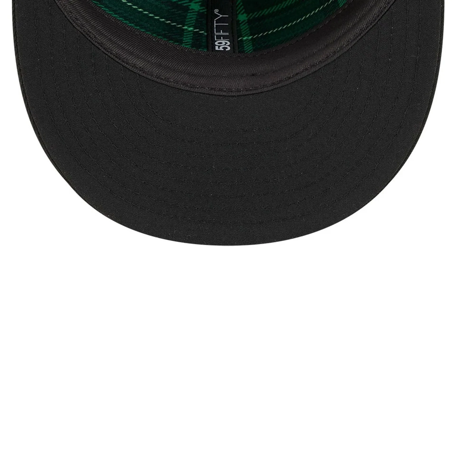 Athletics MLB Saint Patrick's Day Black 59FIFTY Fitted Cap - Image 7
