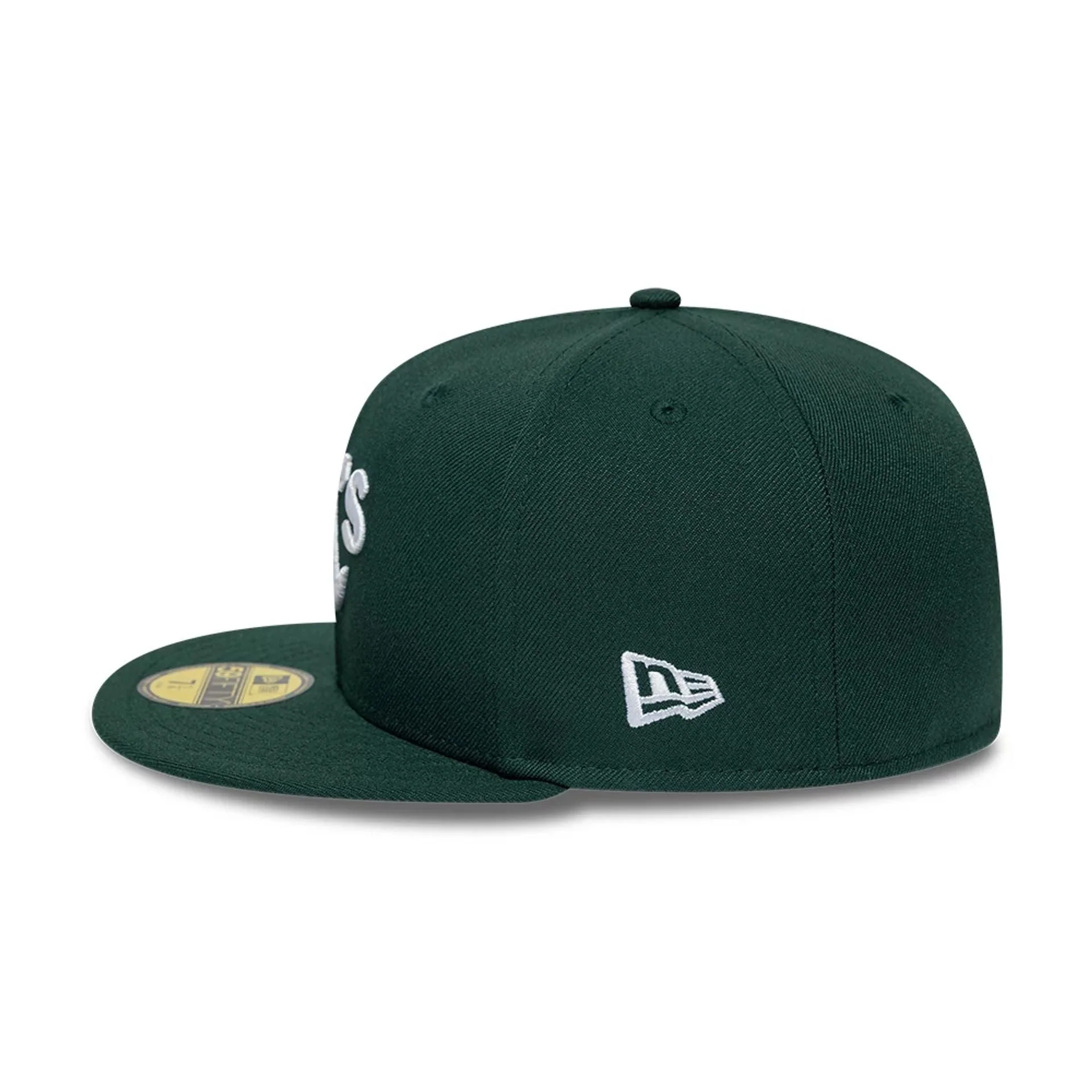 Athletics MLB Sidepatch Dark Green 59FIFTY Fitted Cap - Image 6