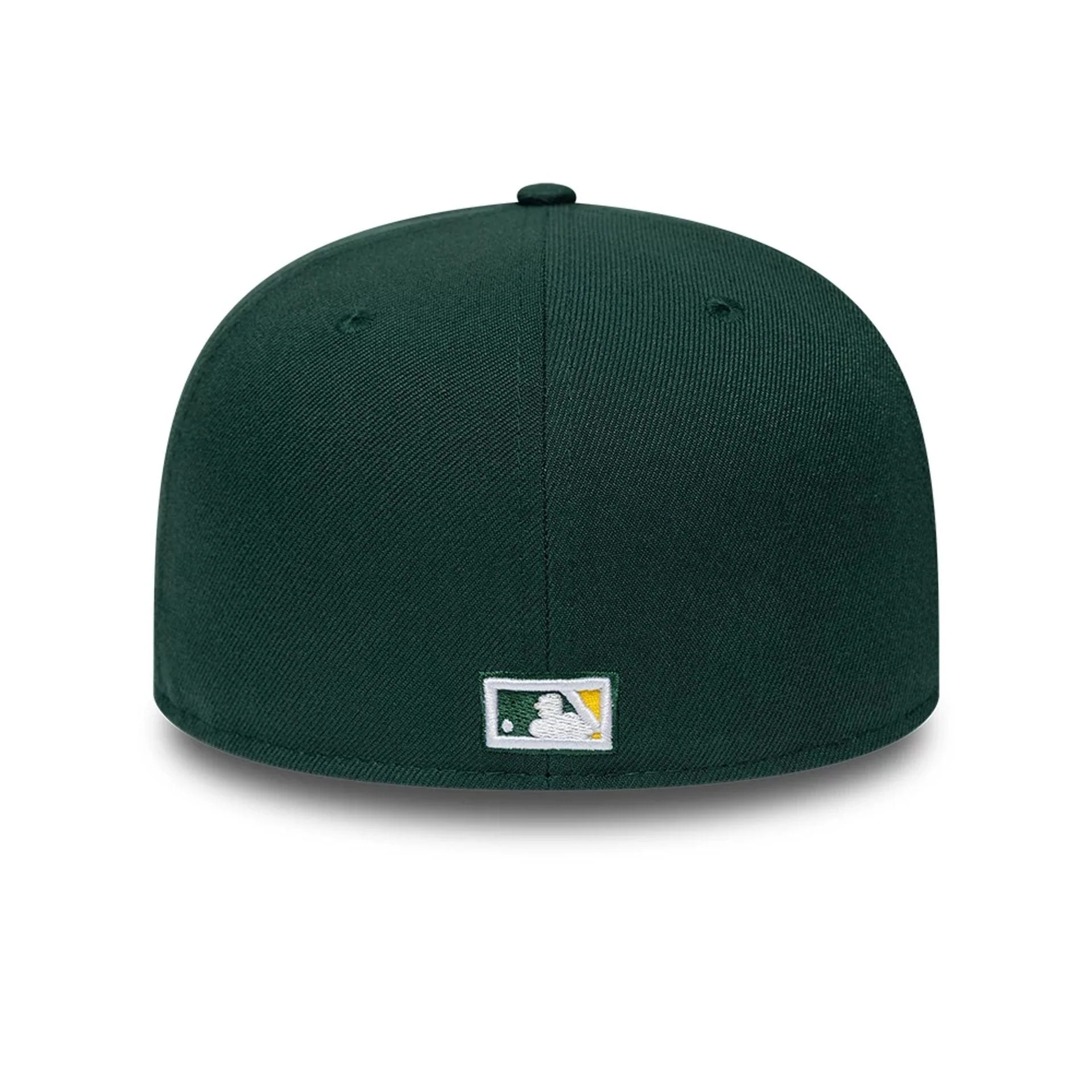 Athletics MLB Sidepatch Dark Green 59FIFTY Fitted Cap - Image 7