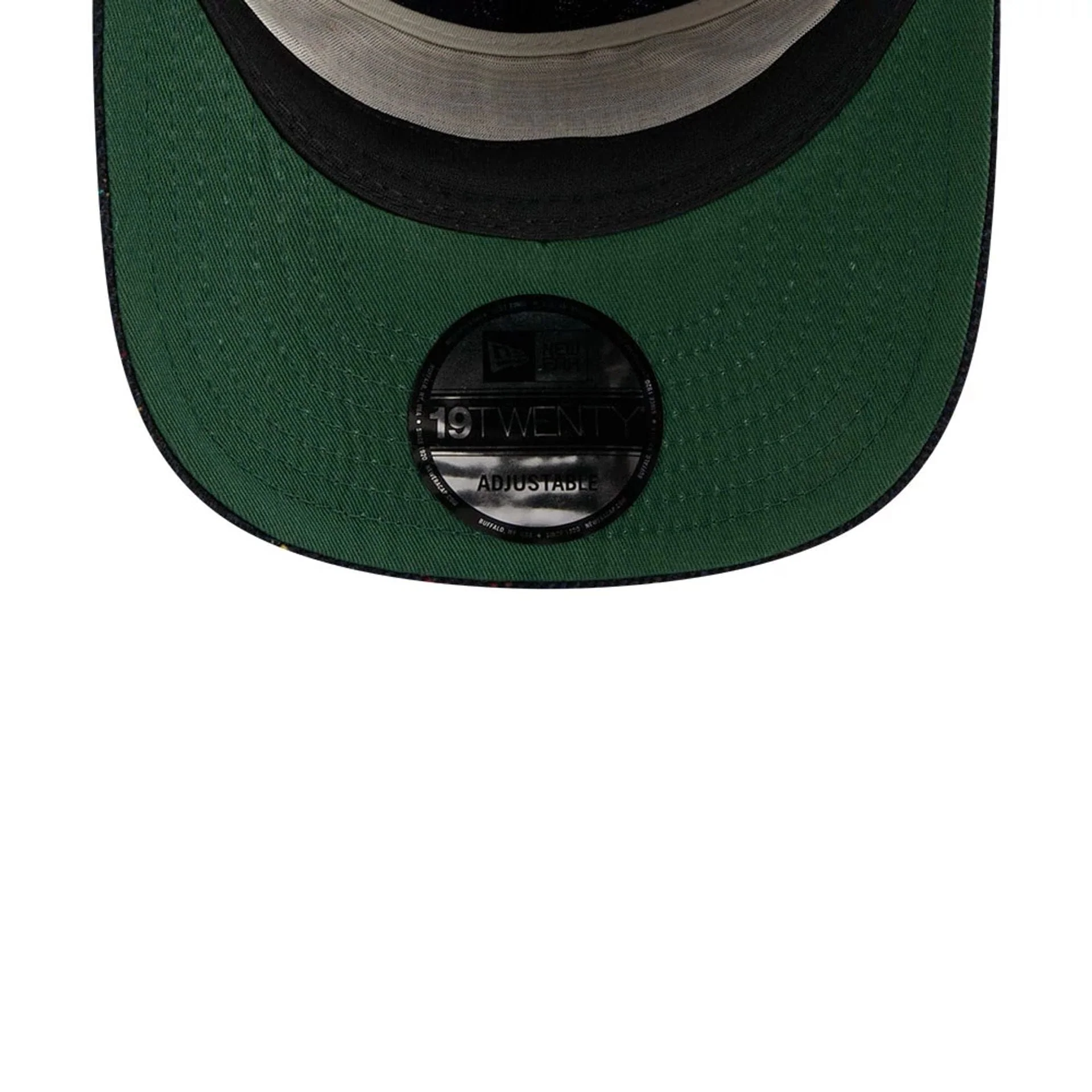 Athletics MLB Speckled Wool Navy 19TWENTY Adjustable Cap - Image 3