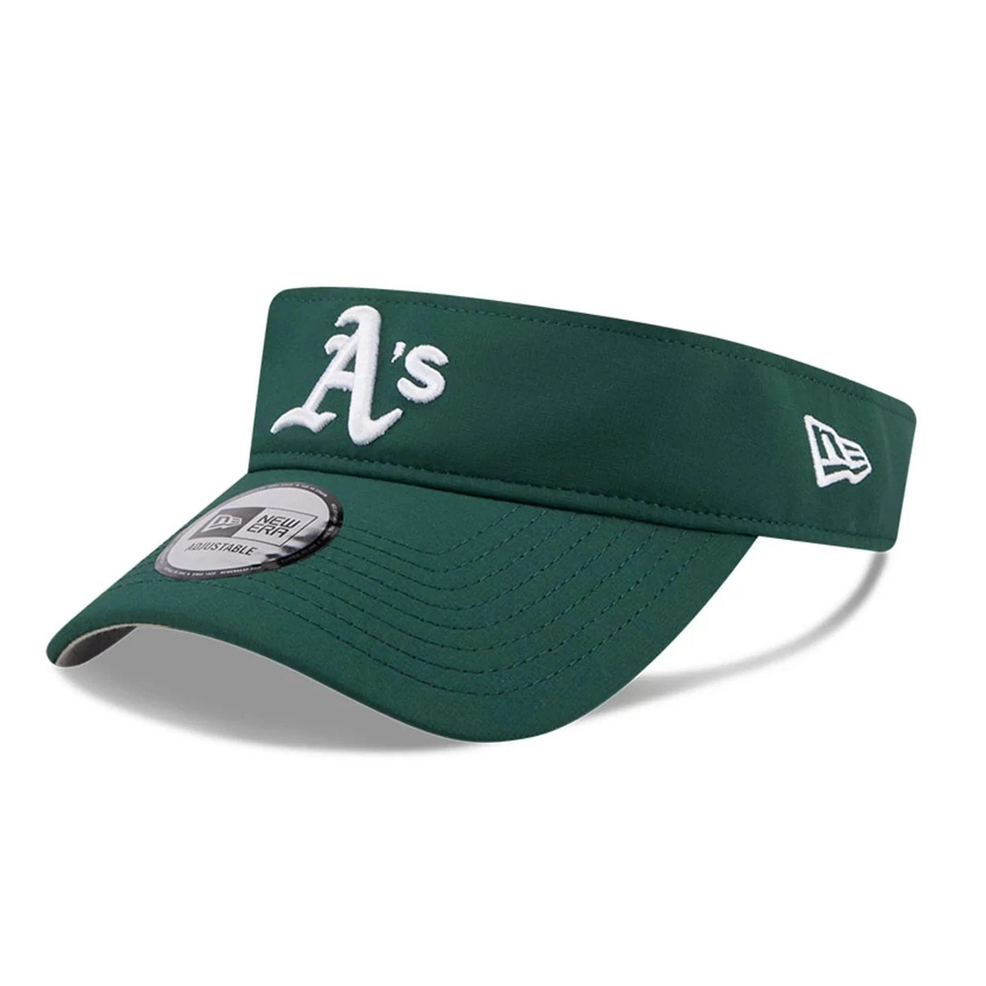 Athletics MLB Spring Training 2026 Dark Green Visor Cap - Image 4