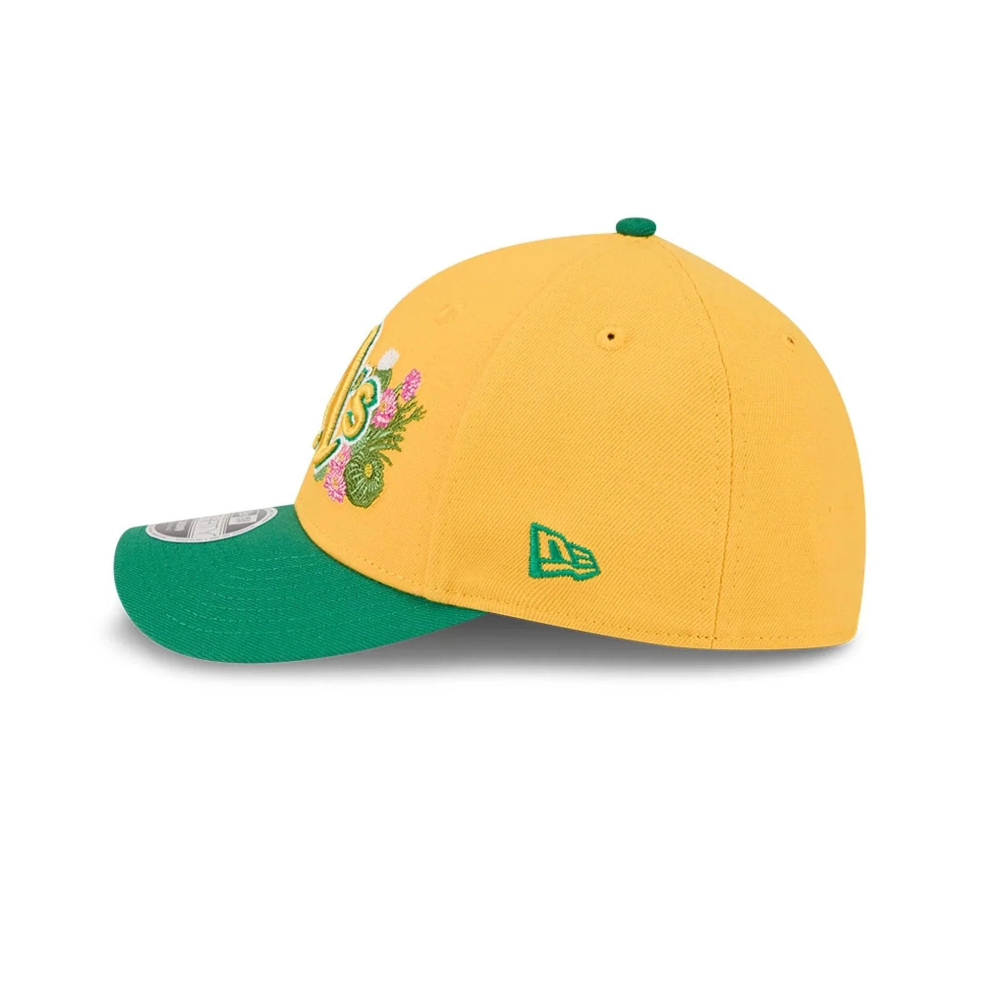 Athletics MLB Spring Training 2026 Yellow 39THIRTY M-Crown Stretch Fit Cap - Image 6
