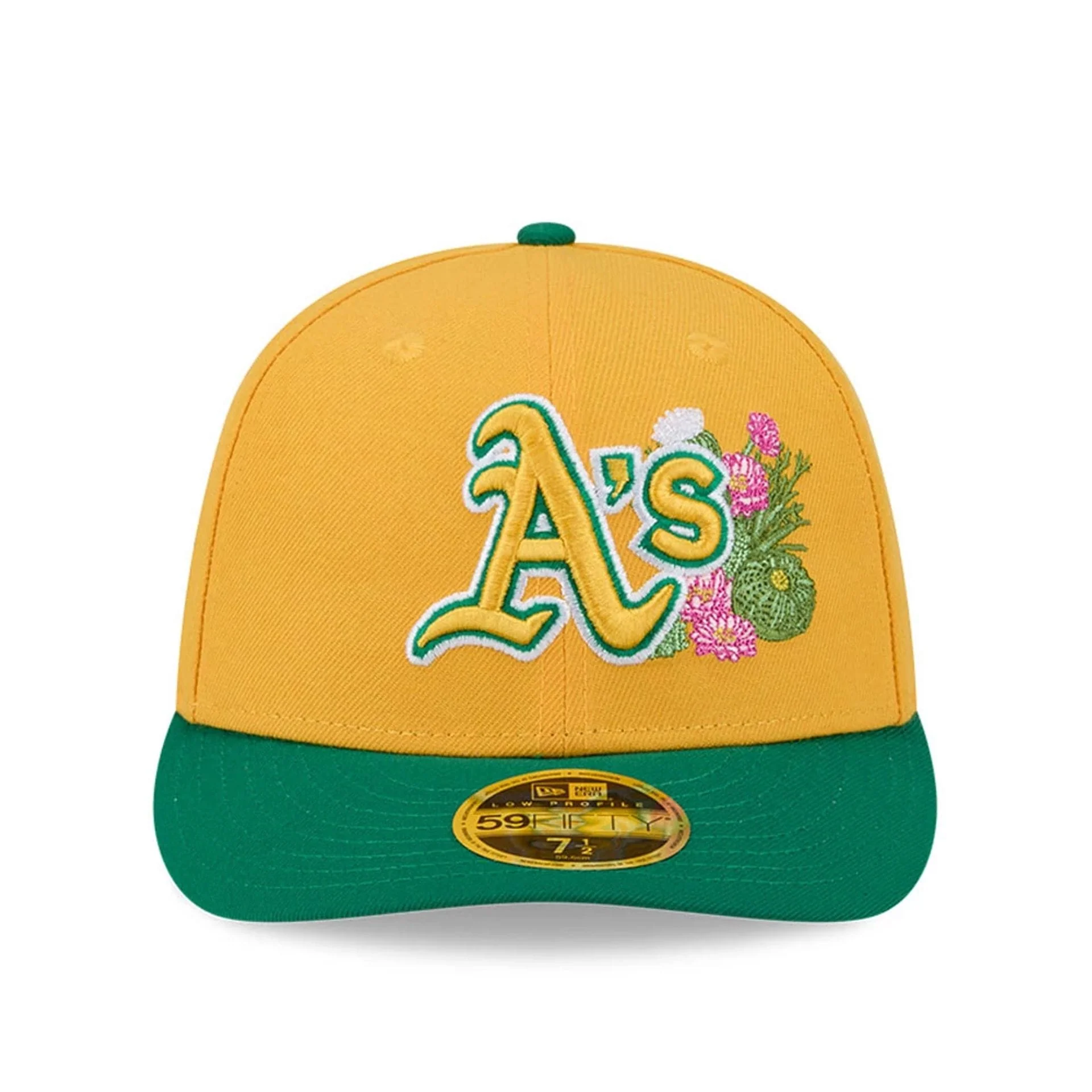 Athletics MLB Spring Training 2026 Yellow Low Profile 59FIFTY Fitted Cap - Image 3