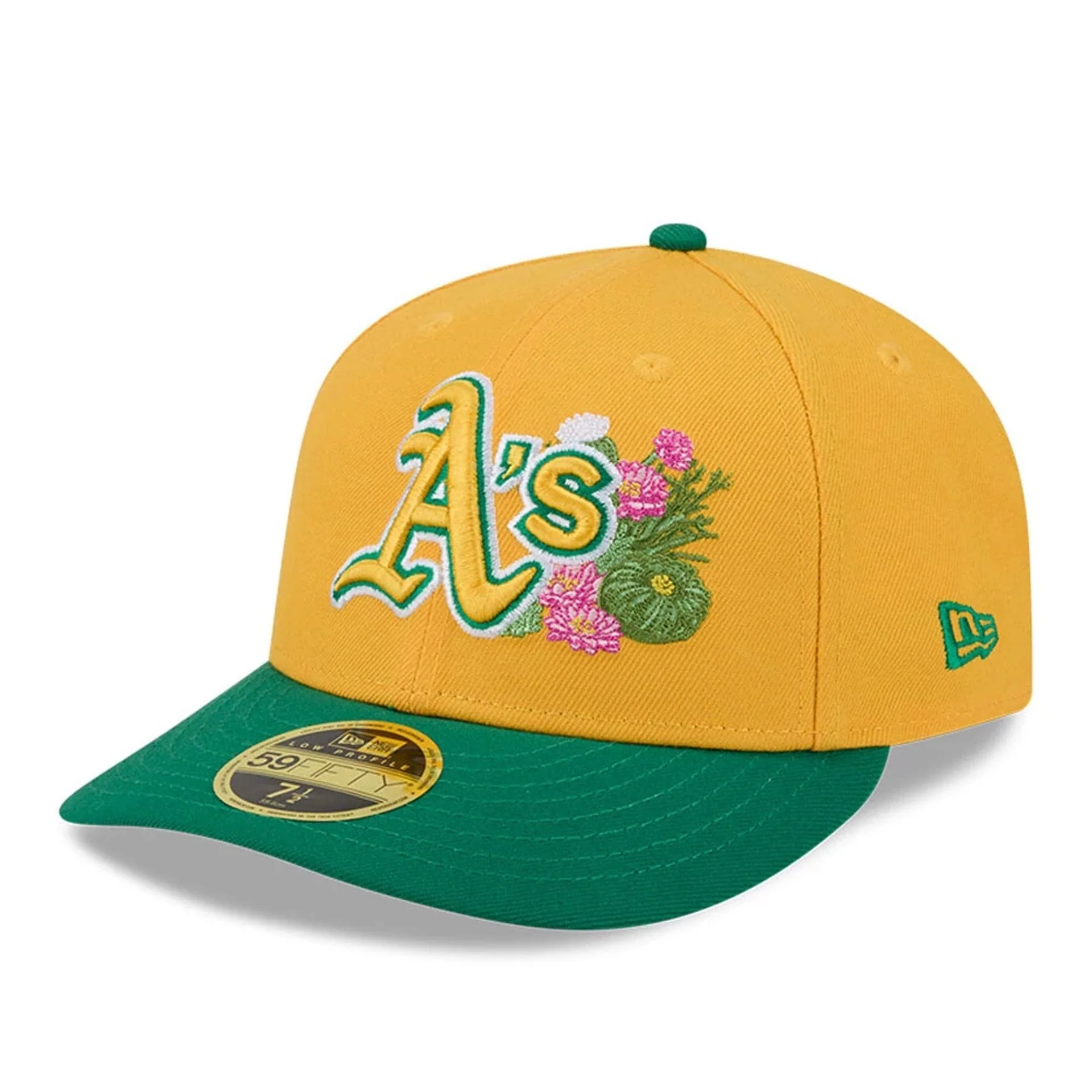 Athletics MLB Spring Training 2026 Yellow Low Profile 59FIFTY Fitted Cap - Image 4