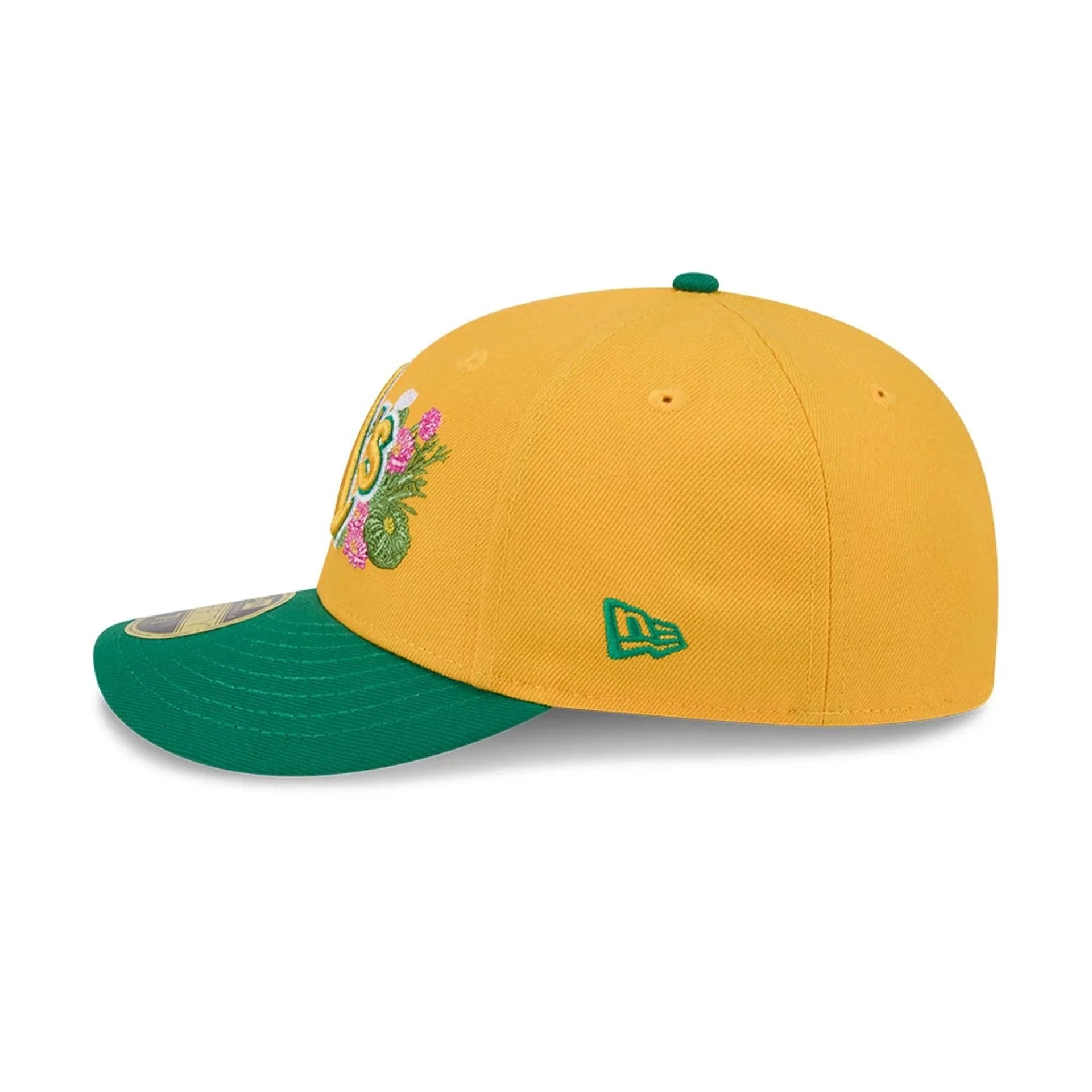 Athletics MLB Spring Training 2026 Yellow Low Profile 59FIFTY Fitted Cap - Image 6