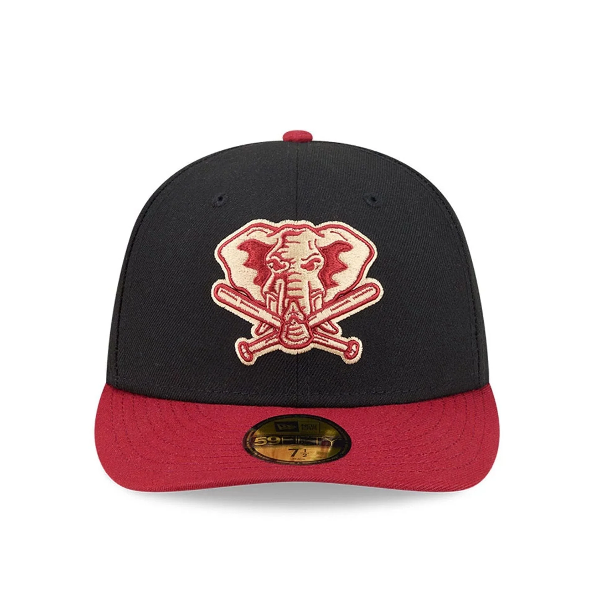 Athletics MLB Team Cards Black 59FIFTY Fitted Cap - Image 3