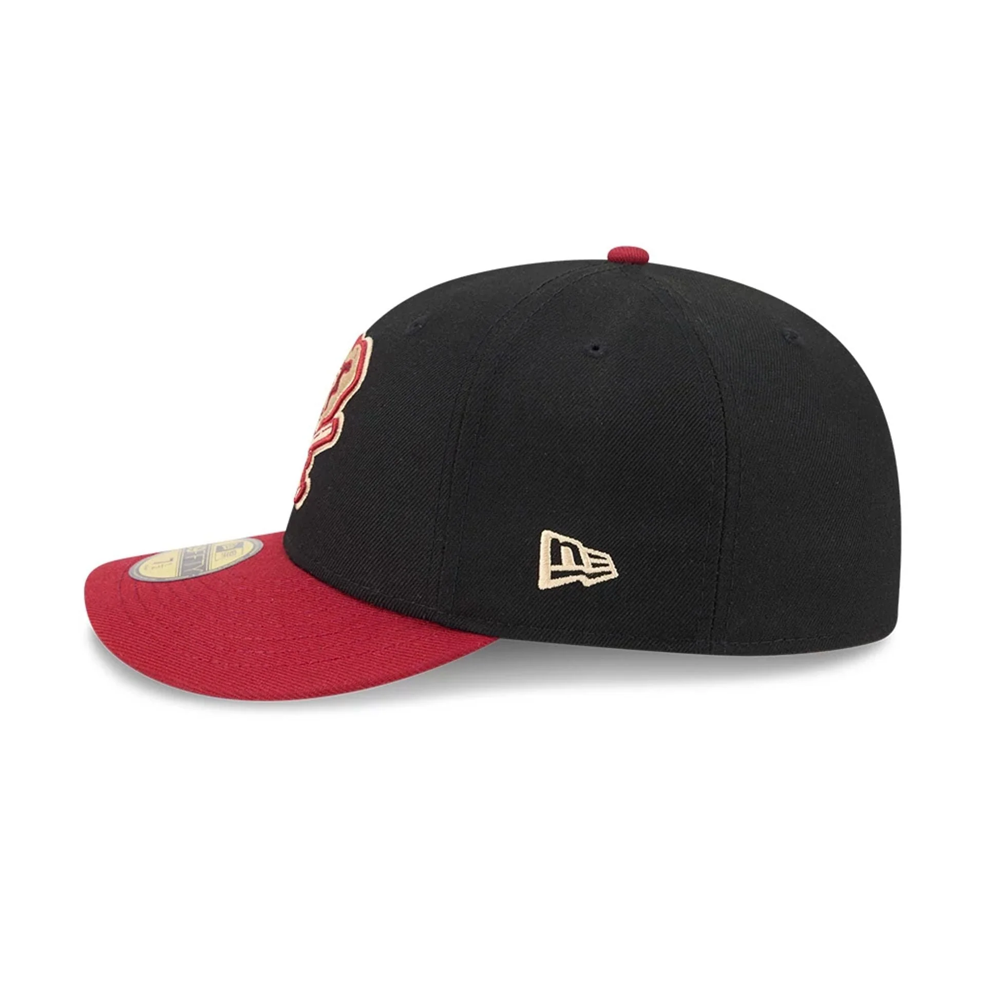 Athletics MLB Team Cards Black 59FIFTY Fitted Cap - Image 7