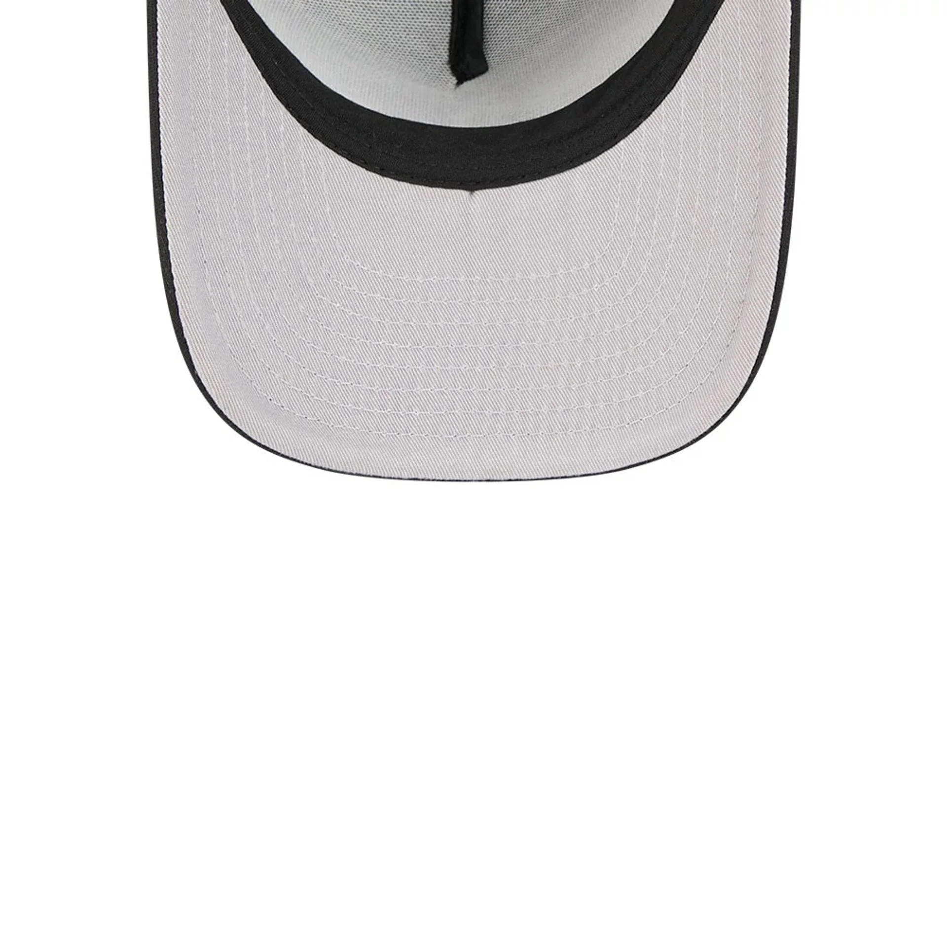 Athletics MLB Washed Black 9FIFTY A-Frame Trucker Adjustable Cap - Image 2