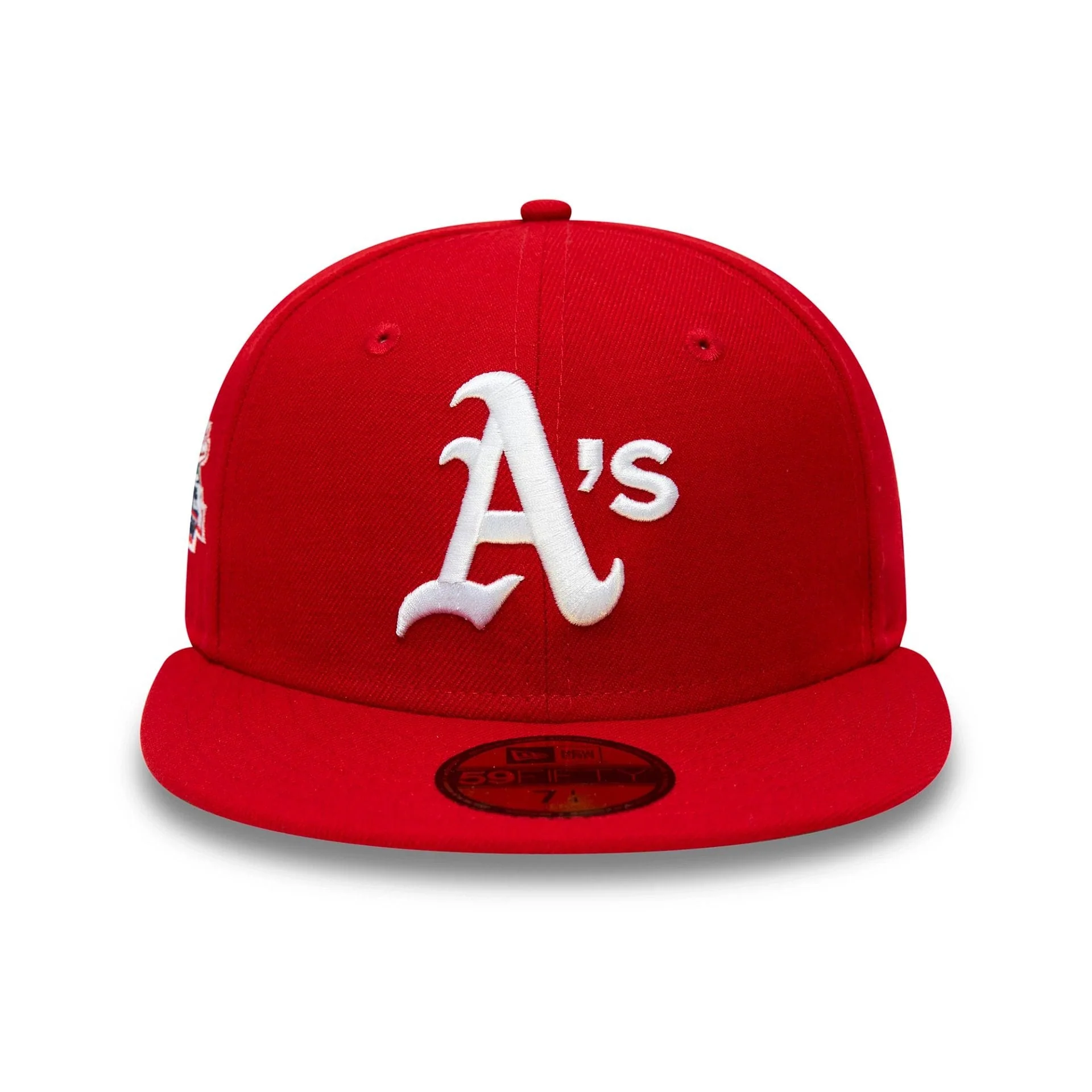 Athletics MLB World Series 1989 Red 59FIFTY Fitted Cap - Image 3