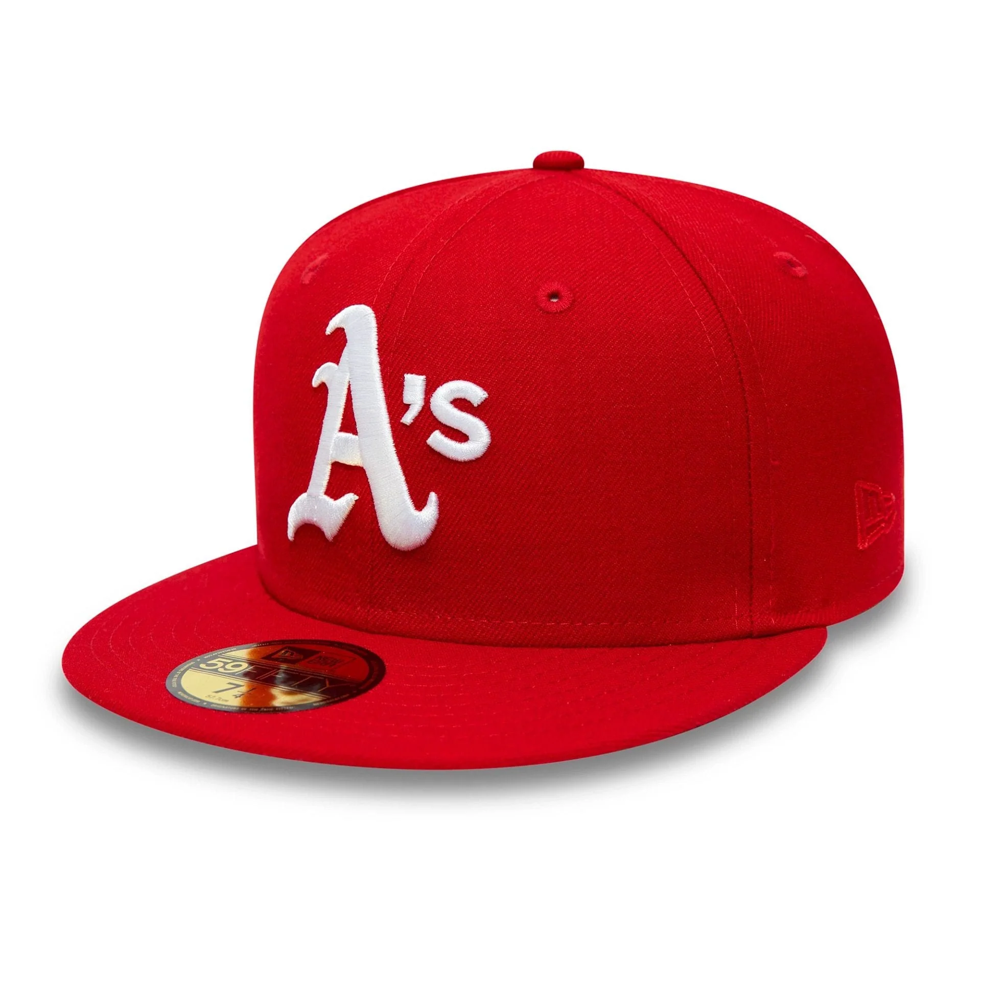 Athletics MLB World Series 1989 Red 59FIFTY Fitted Cap - Image 4