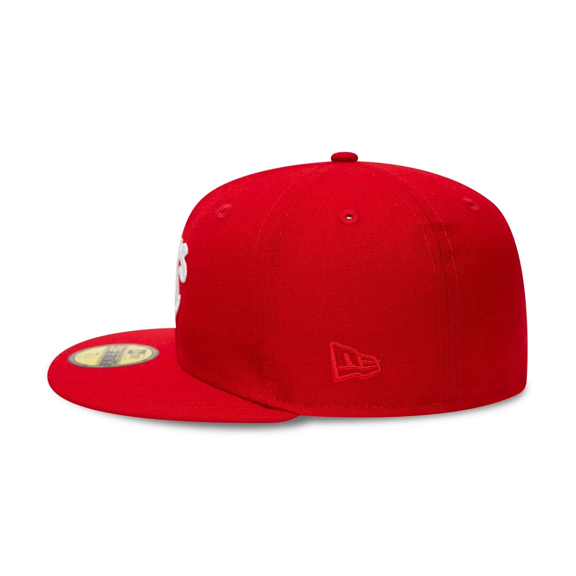 Athletics MLB World Series 1989 Red 59FIFTY Fitted Cap - Image 7