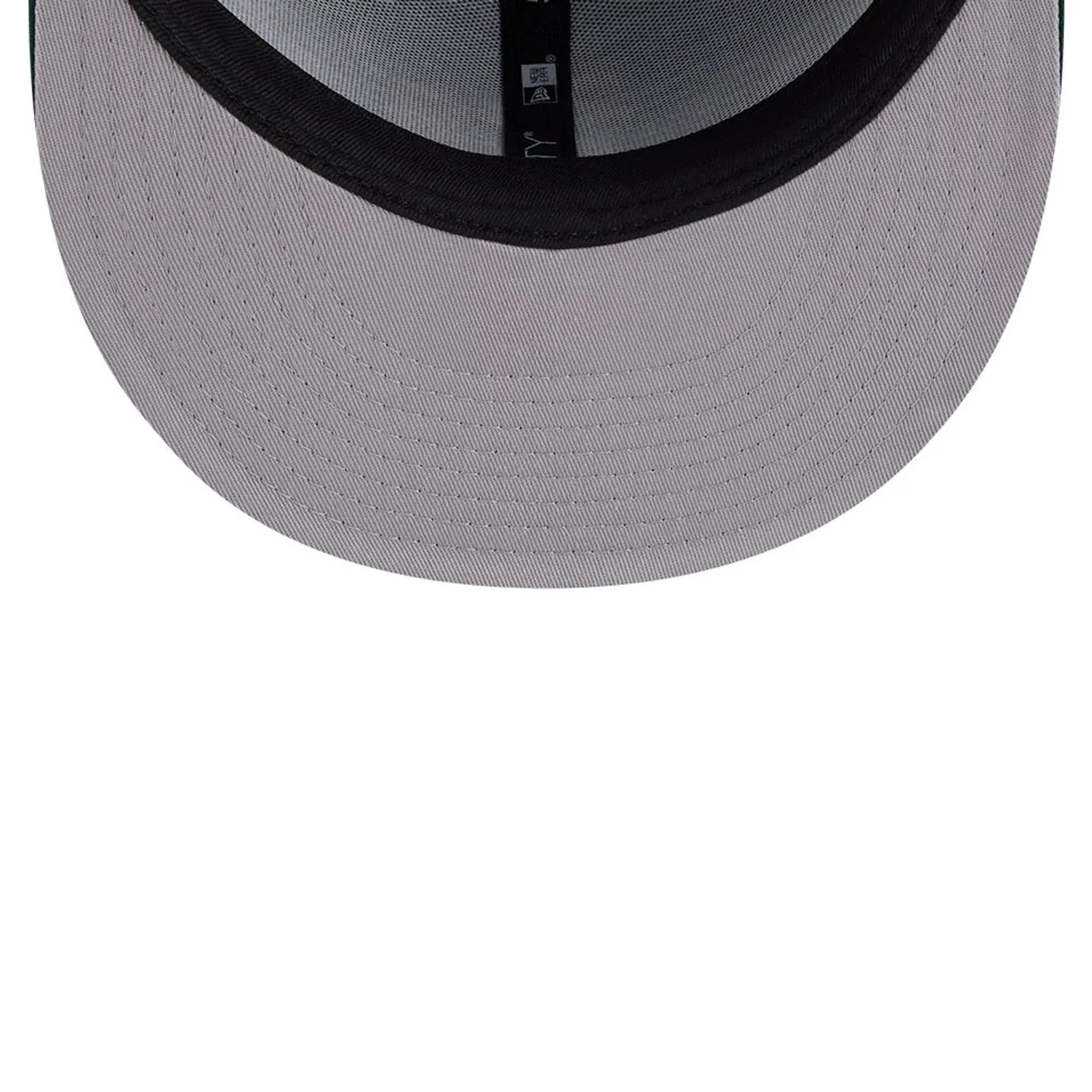 Athletics MLB X Looney Tunes Bugs Bunny Dark Green 59FIFTY Fitted Cap - Image 2