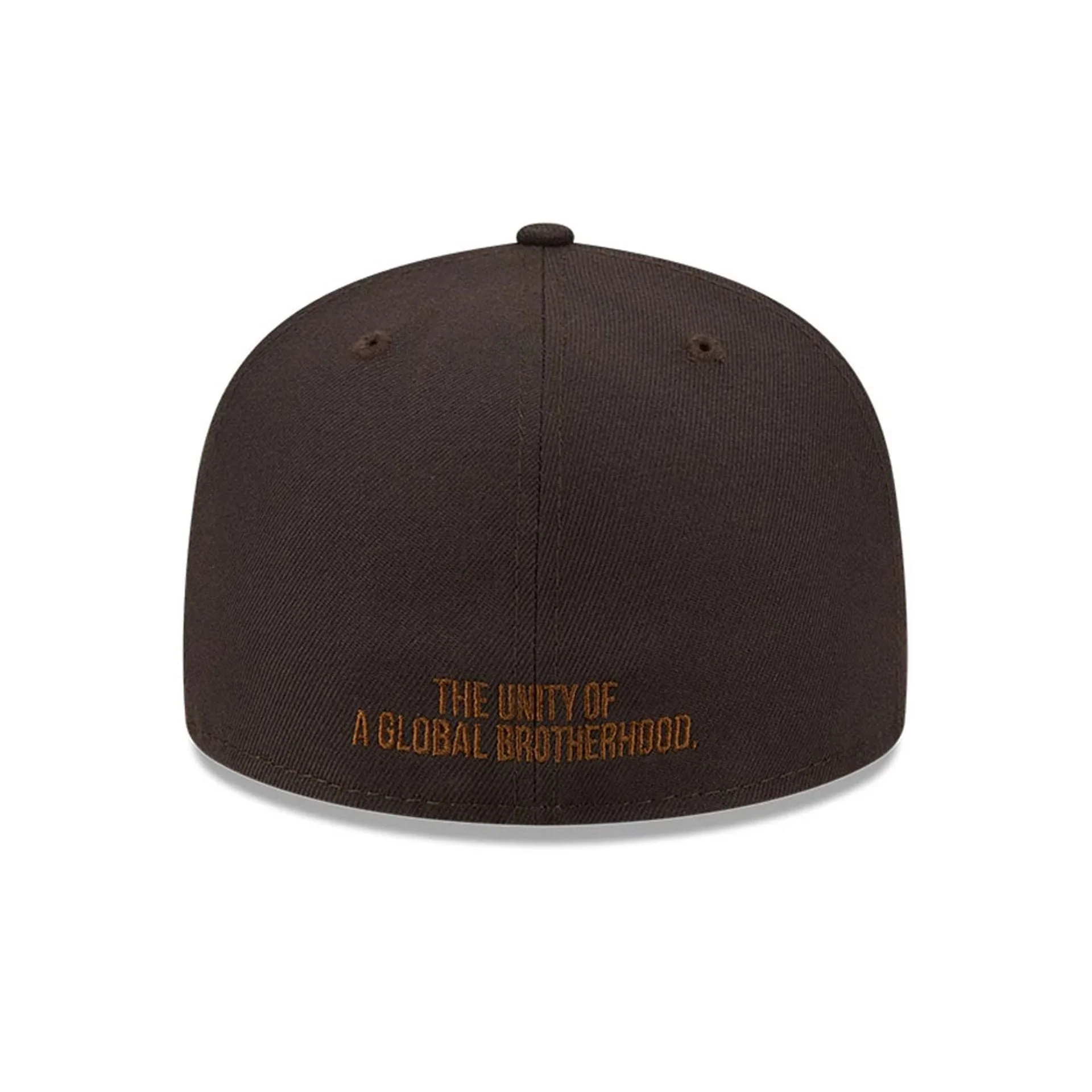Atlanta Black Crackers MLB Negro League Dark Brown 59FIFTY Fitted Cap - Image 3