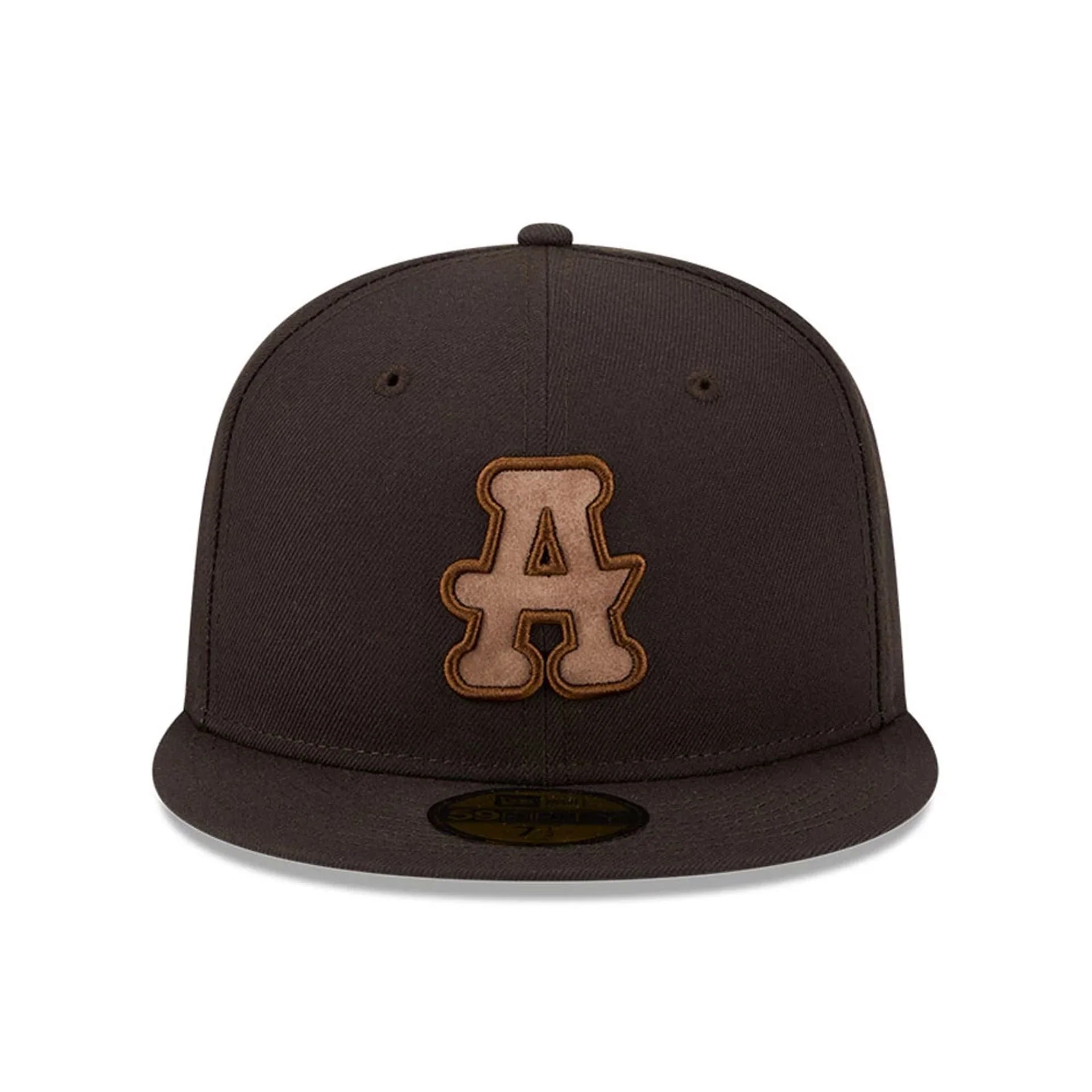 Atlanta Black Crackers MLB Negro League Dark Brown 59FIFTY Fitted Cap - Image 4
