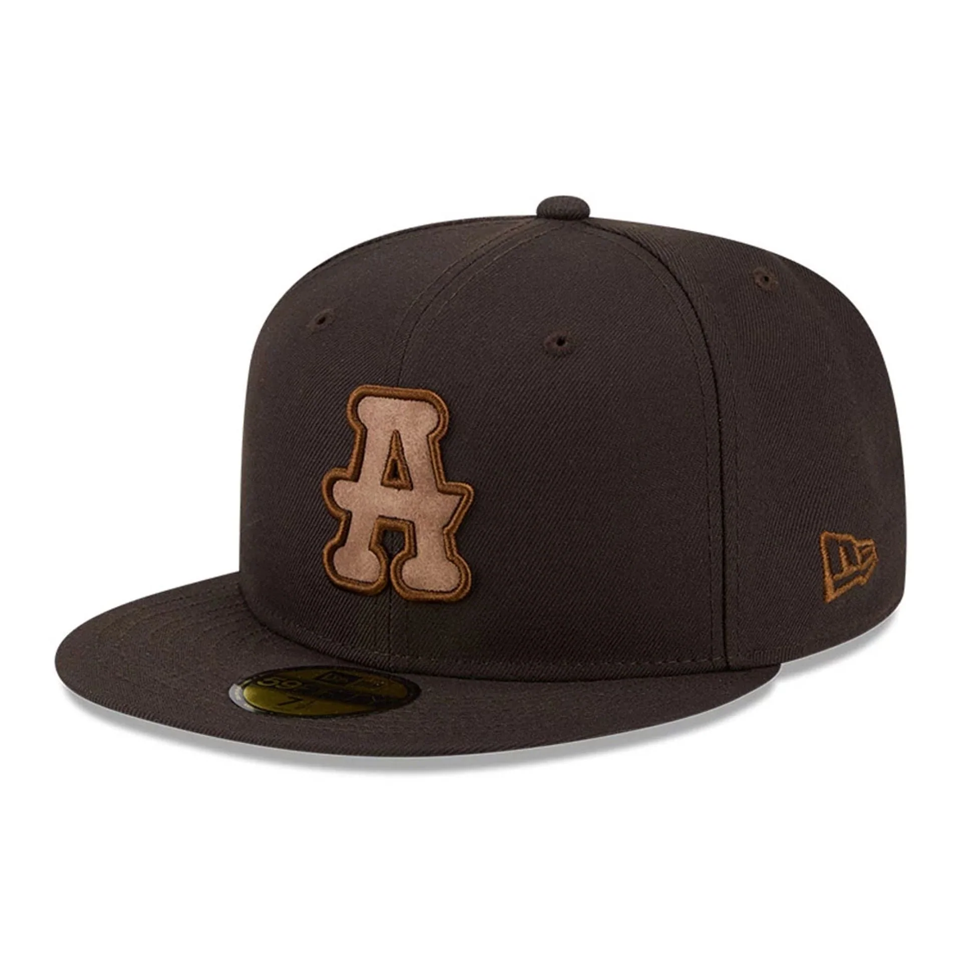 Atlanta Black Crackers MLB Negro League Dark Brown 59FIFTY Fitted Cap - Image 5