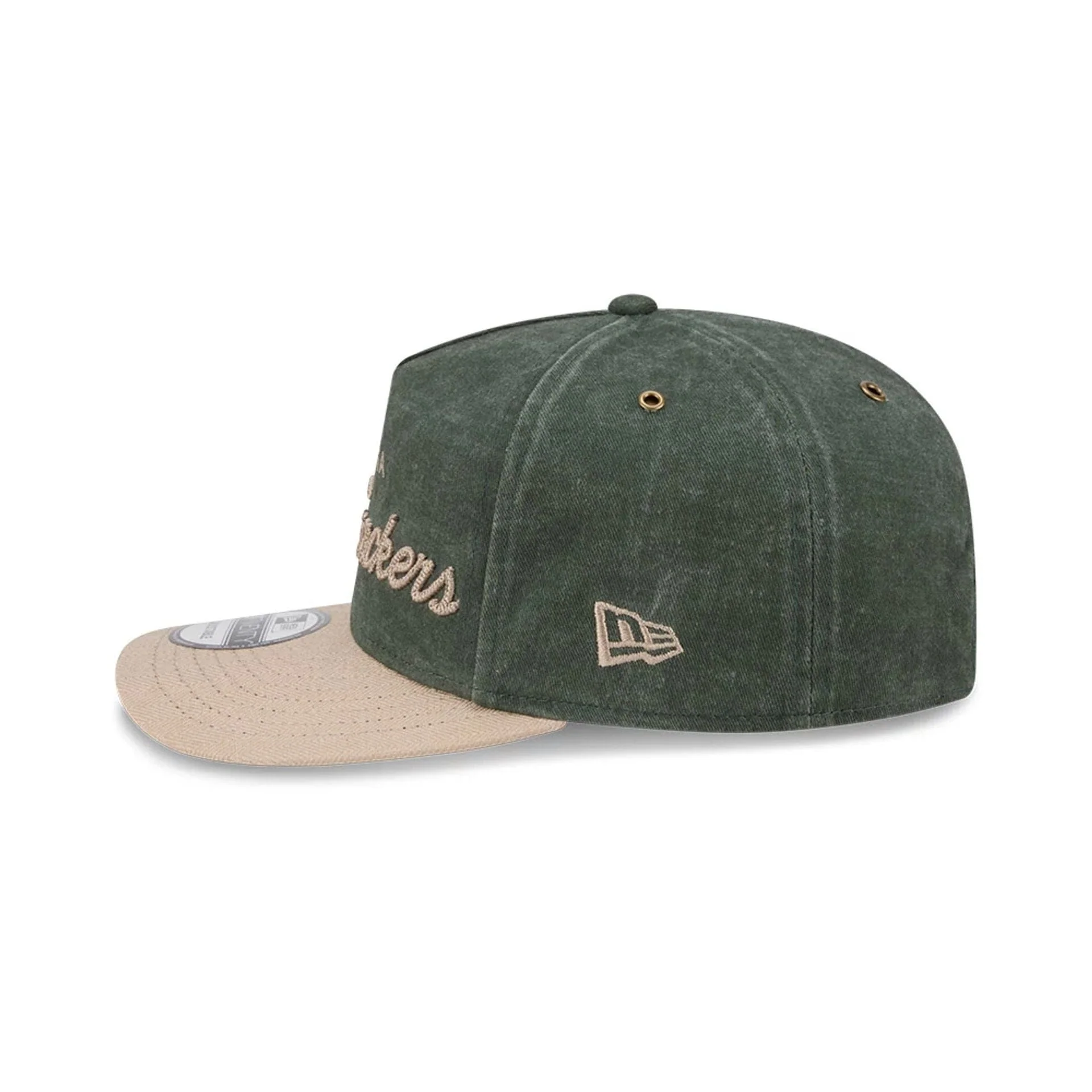 Atlanta Black Crackers MLB Negro League Dark Green 19TWENTY Adjustable Cap - Image 6