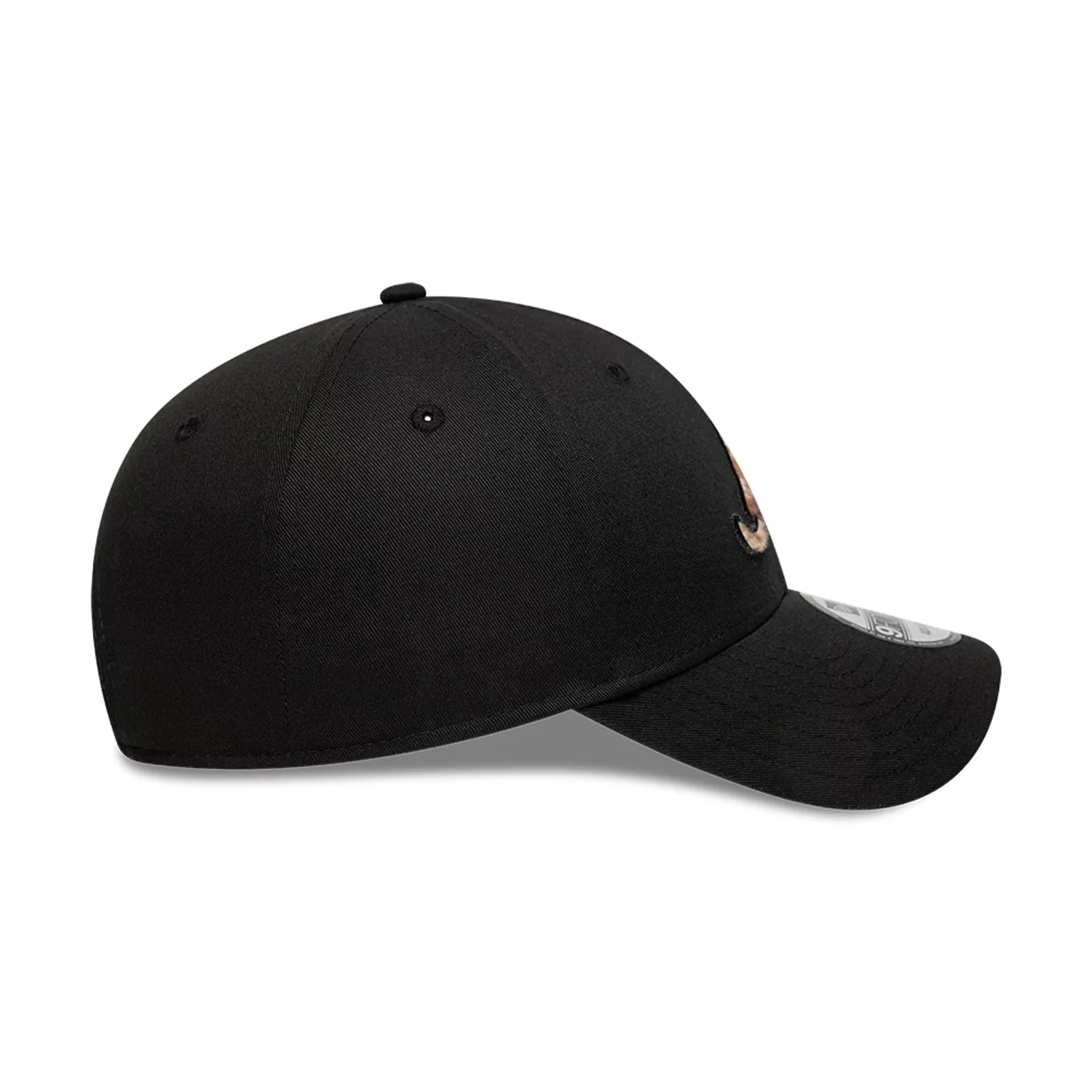 Atlanta Braves Animal Print Black 9FORTY Adjustable Cap - Image 5
