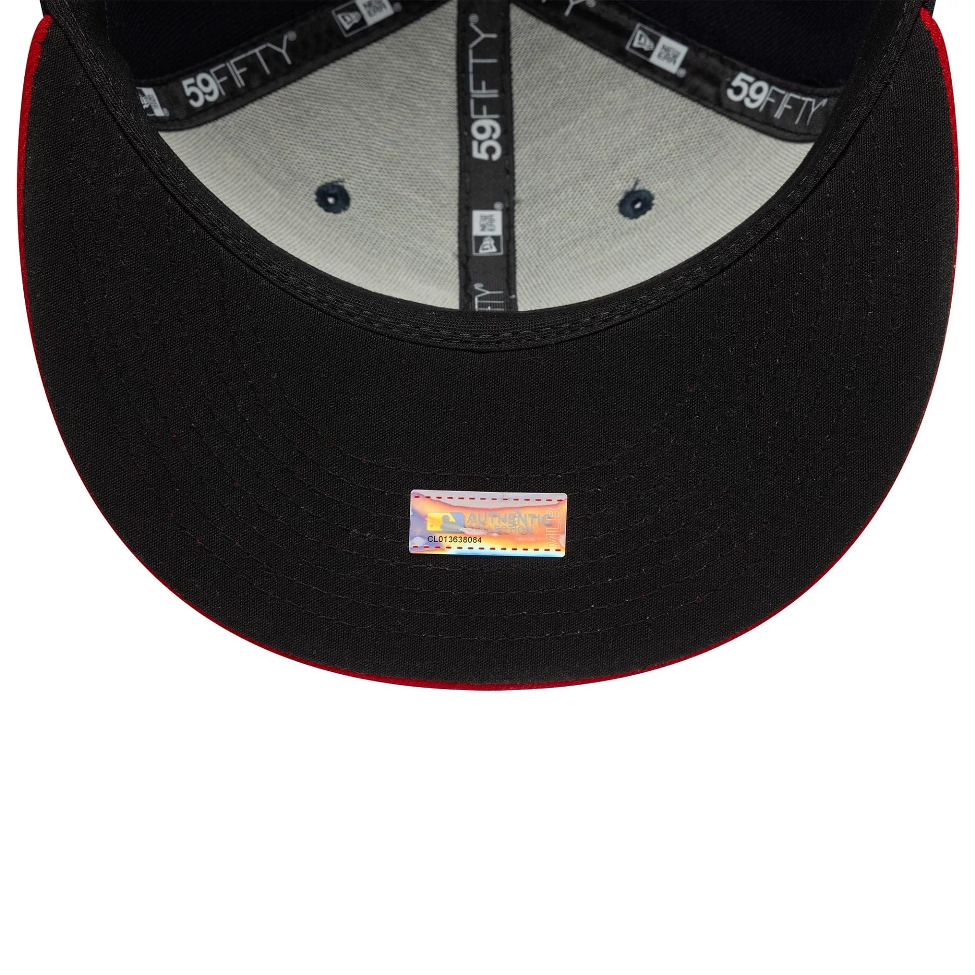 Atlanta Braves Authentic On Field Home Navy 59FIFTY Cap - Image 5