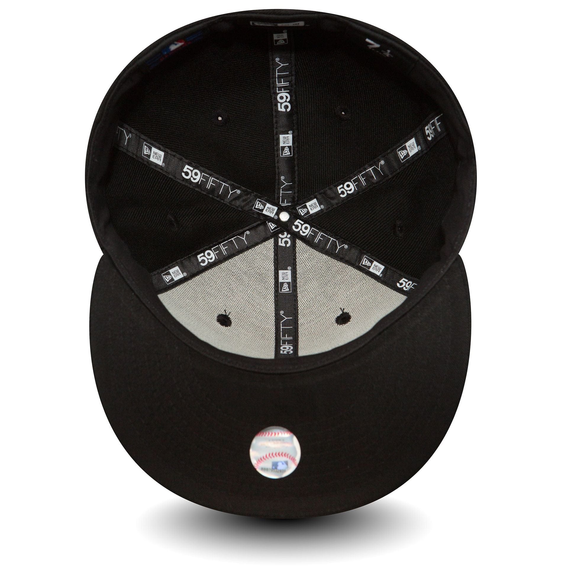 Atlanta Braves Essential Black 59FIFTY Cap - Image 3